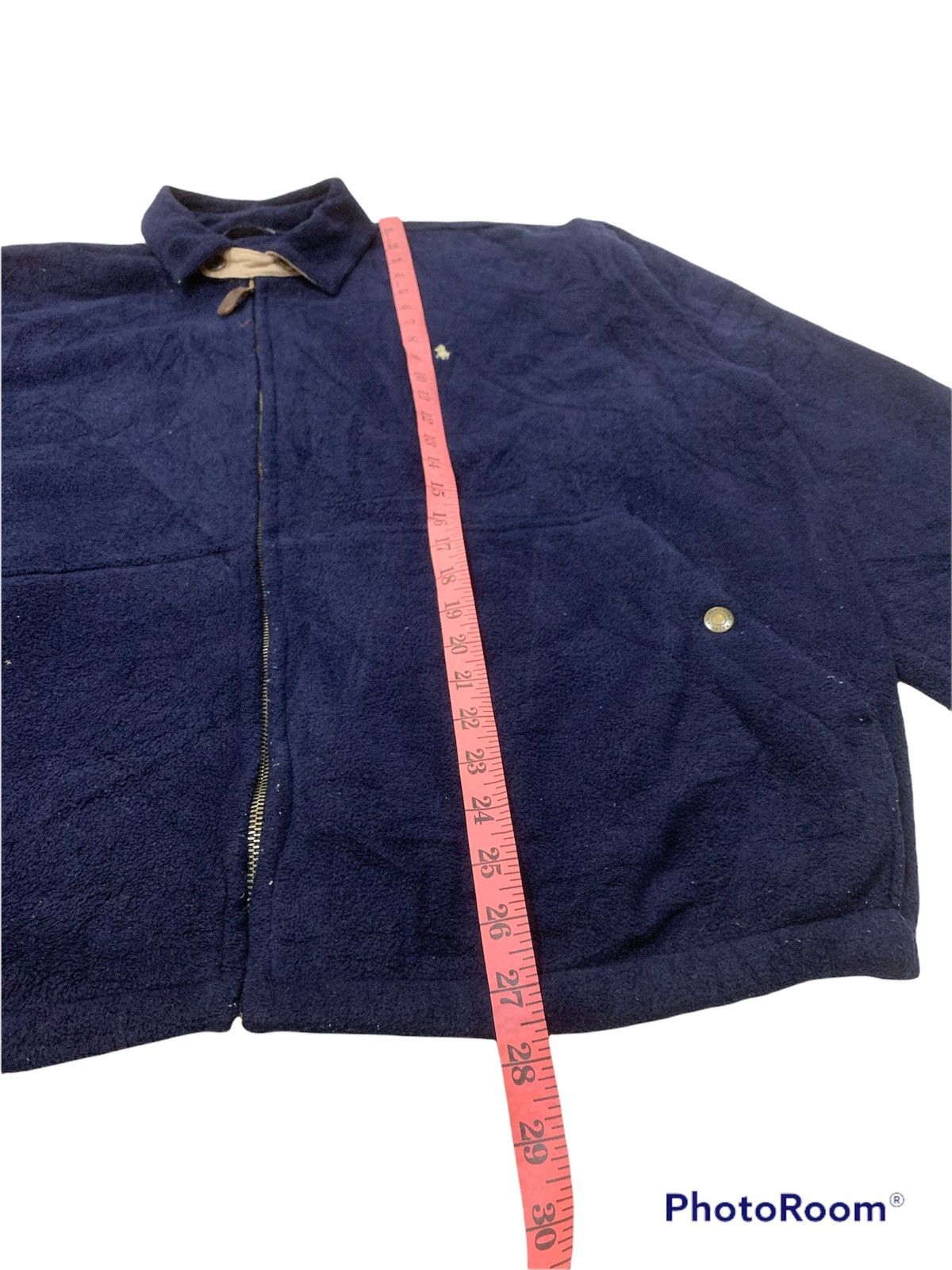 Polo Ralph Lauren × Vintage 1990s POLO RALPH LAUREN FLEECE JACKET Size US L / EU 52-54 / 3 - 3 Thumbnail