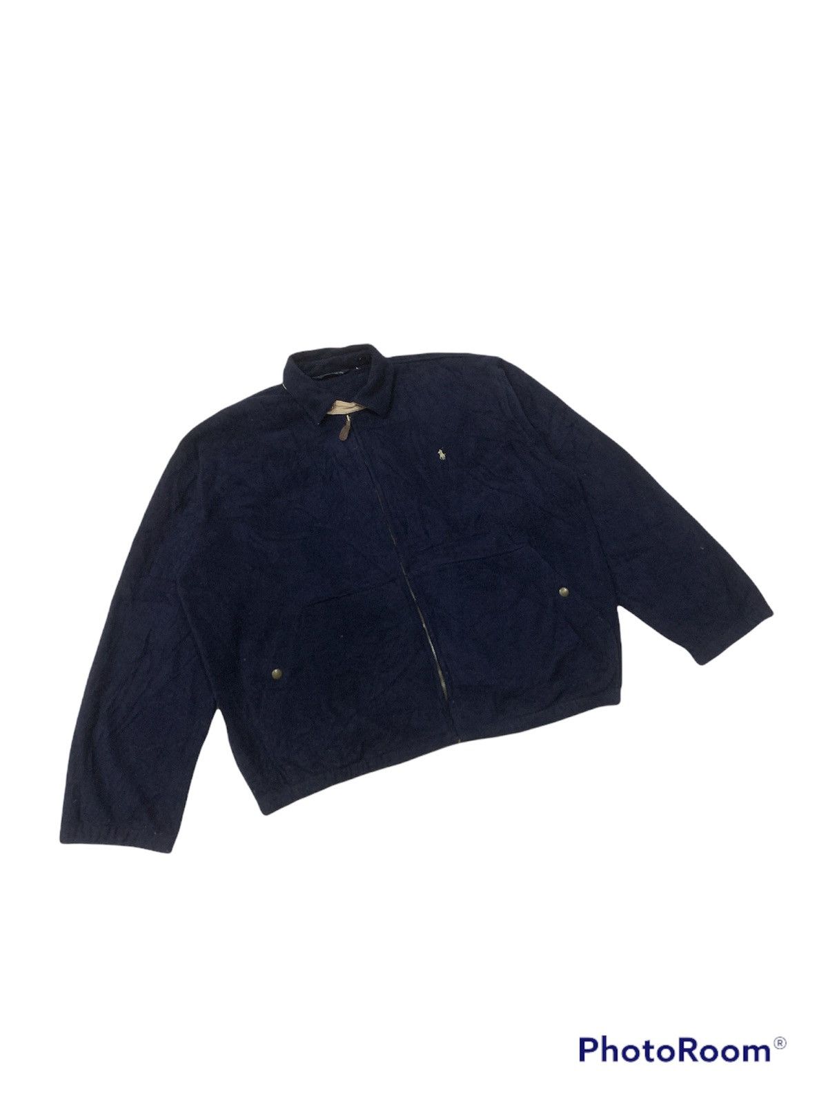 Polo Ralph Lauren × Vintage 1990s POLO RALPH LAUREN FLEECE JACKET Size US L / EU 52-54 / 3 - 1 Thumbnail