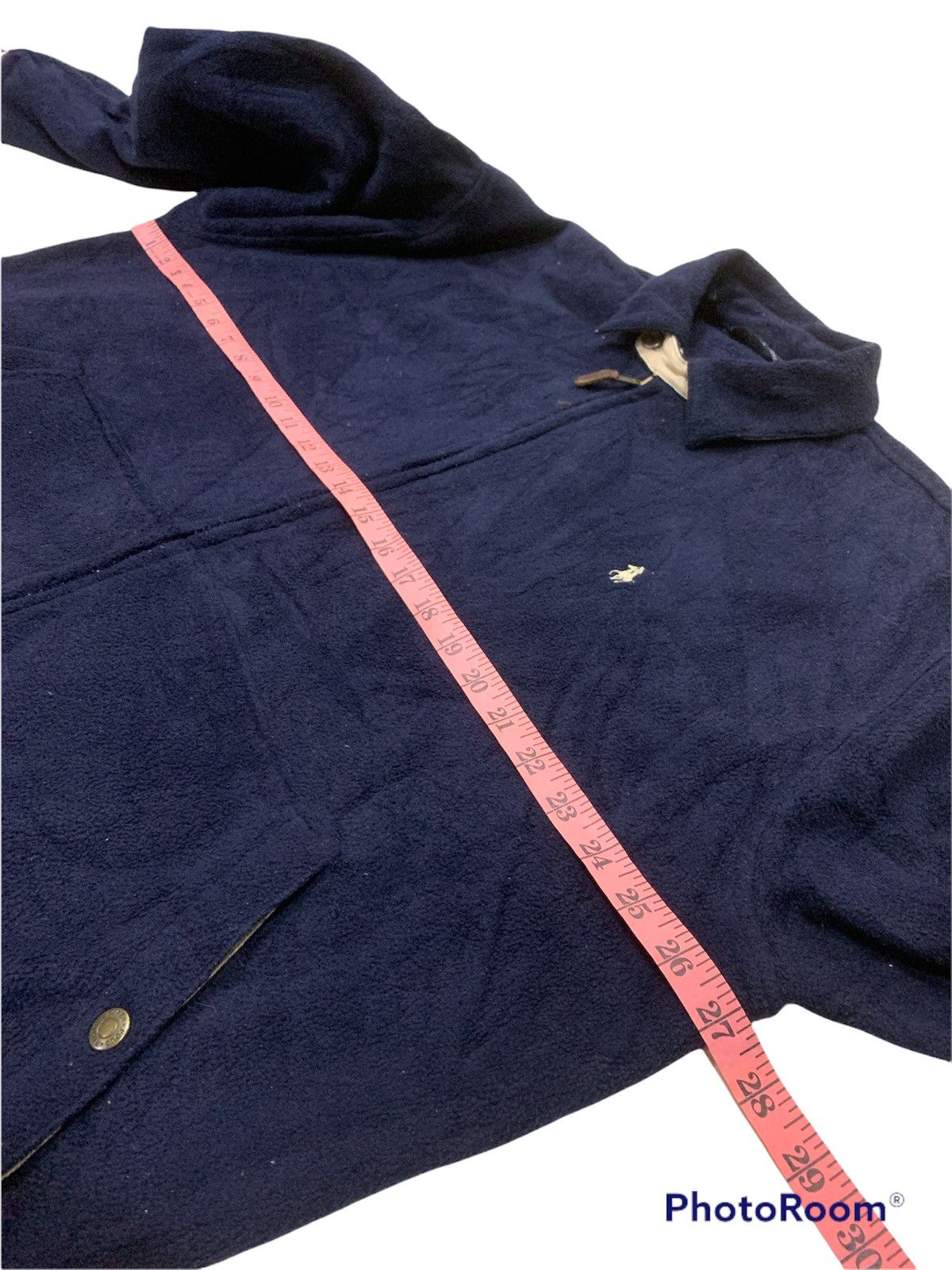 Polo Ralph Lauren × Vintage 1990s POLO RALPH LAUREN FLEECE JACKET Size US L / EU 52-54 / 3 - 5 Thumbnail