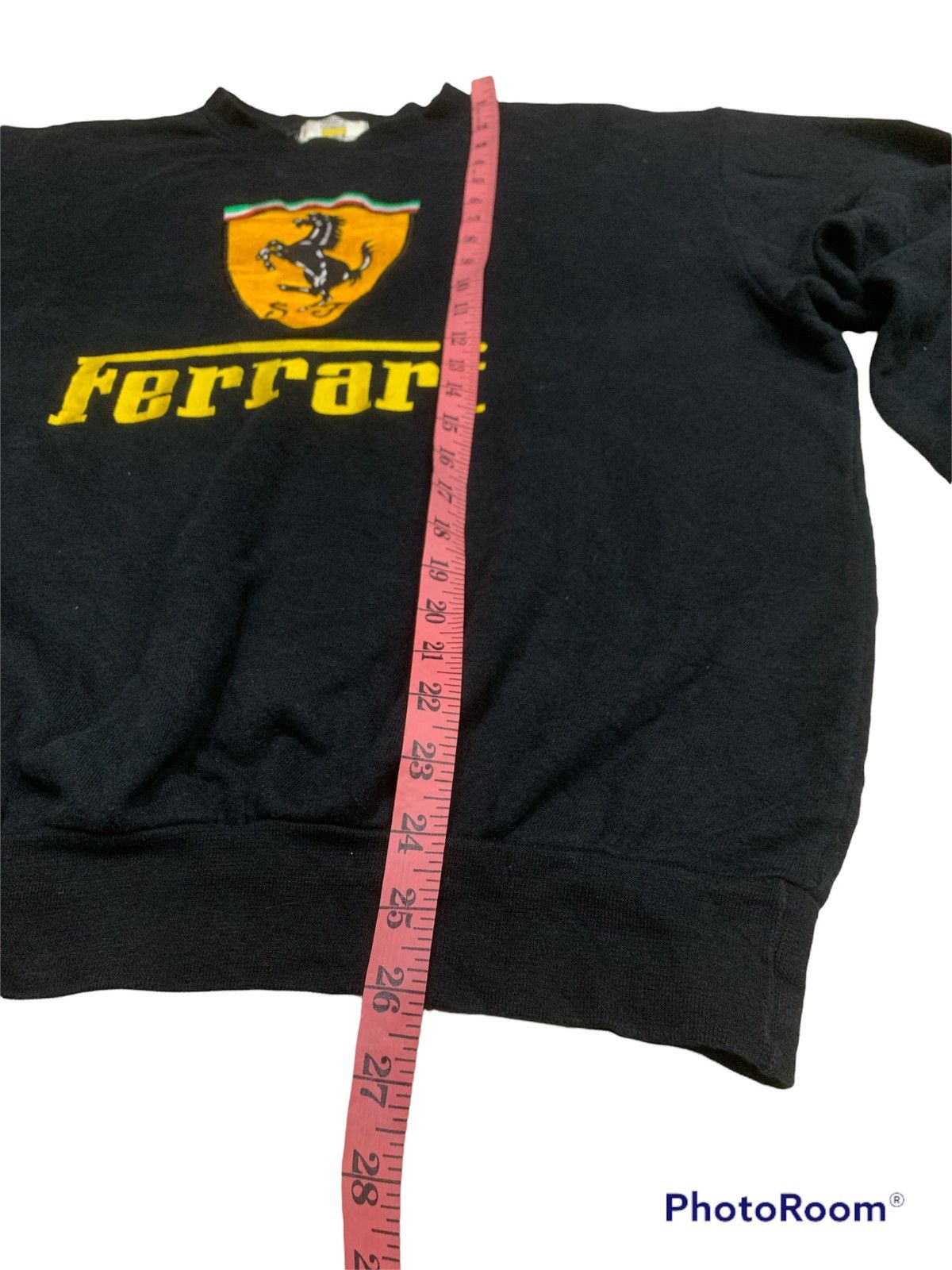 Ferrari VINTAGE FERRARI EMBROIDERED SWEATSHIRT 1986 BU PROMOPOINT Size US L / EU 52-54 / 3 - 3 Thumbnail