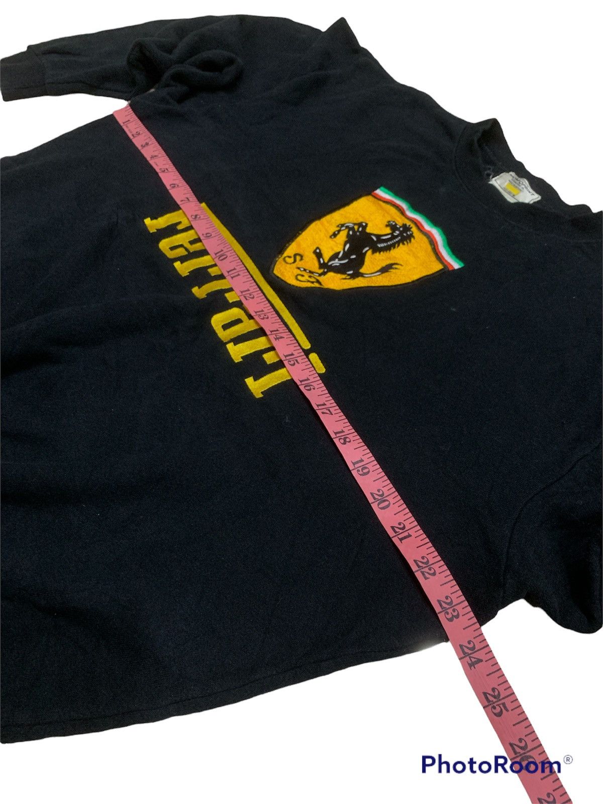 Ferrari VINTAGE FERRARI EMBROIDERED SWEATSHIRT 1986 BU PROMOPOINT Size US L / EU 52-54 / 3 - 4 Thumbnail