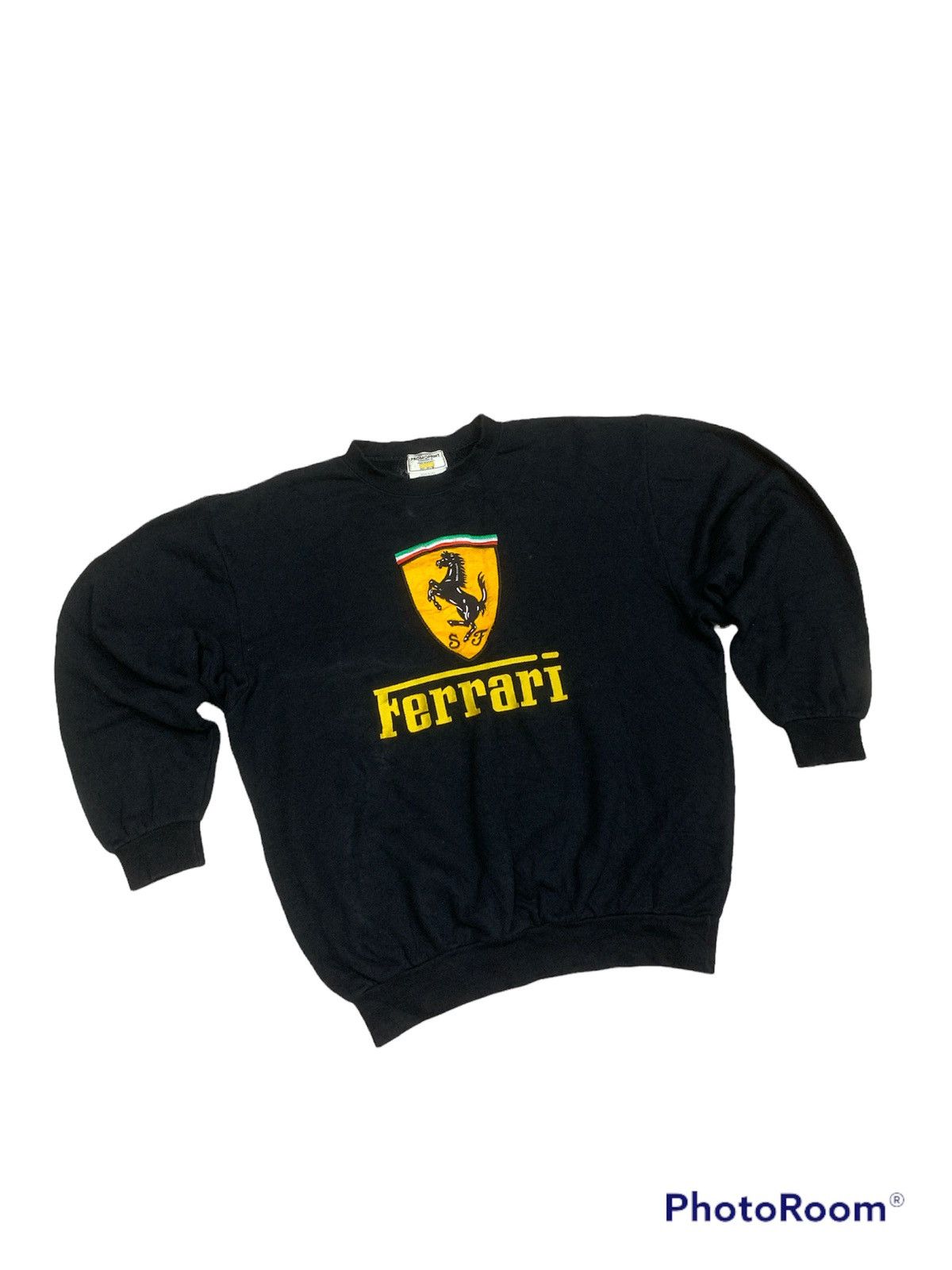 Ferrari VINTAGE FERRARI EMBROIDERED SWEATSHIRT 1986 BU PROMOPOINT Size US L / EU 52-54 / 3 - 1 Thumbnail