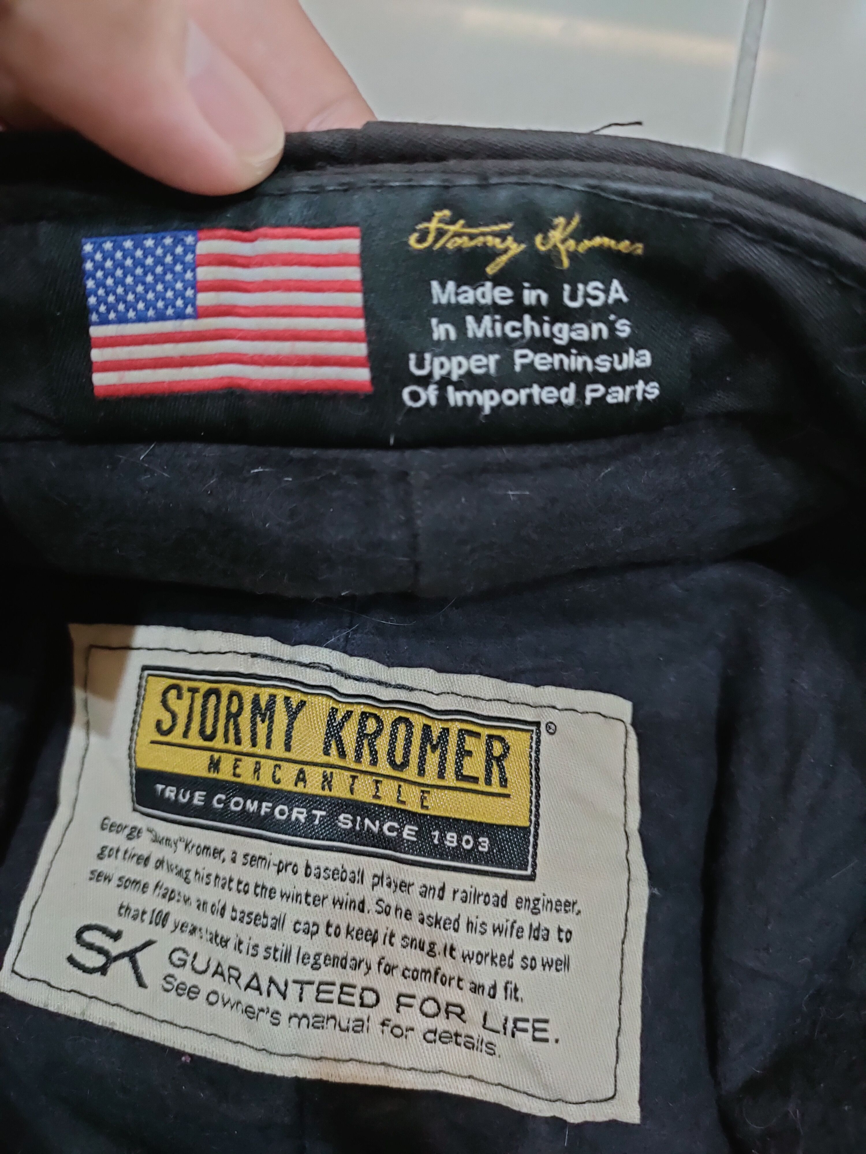 Stormy Kromer STORMY KROMER WOOL CAP 7 1/2 Size ONE SIZE - 8 Thumbnail