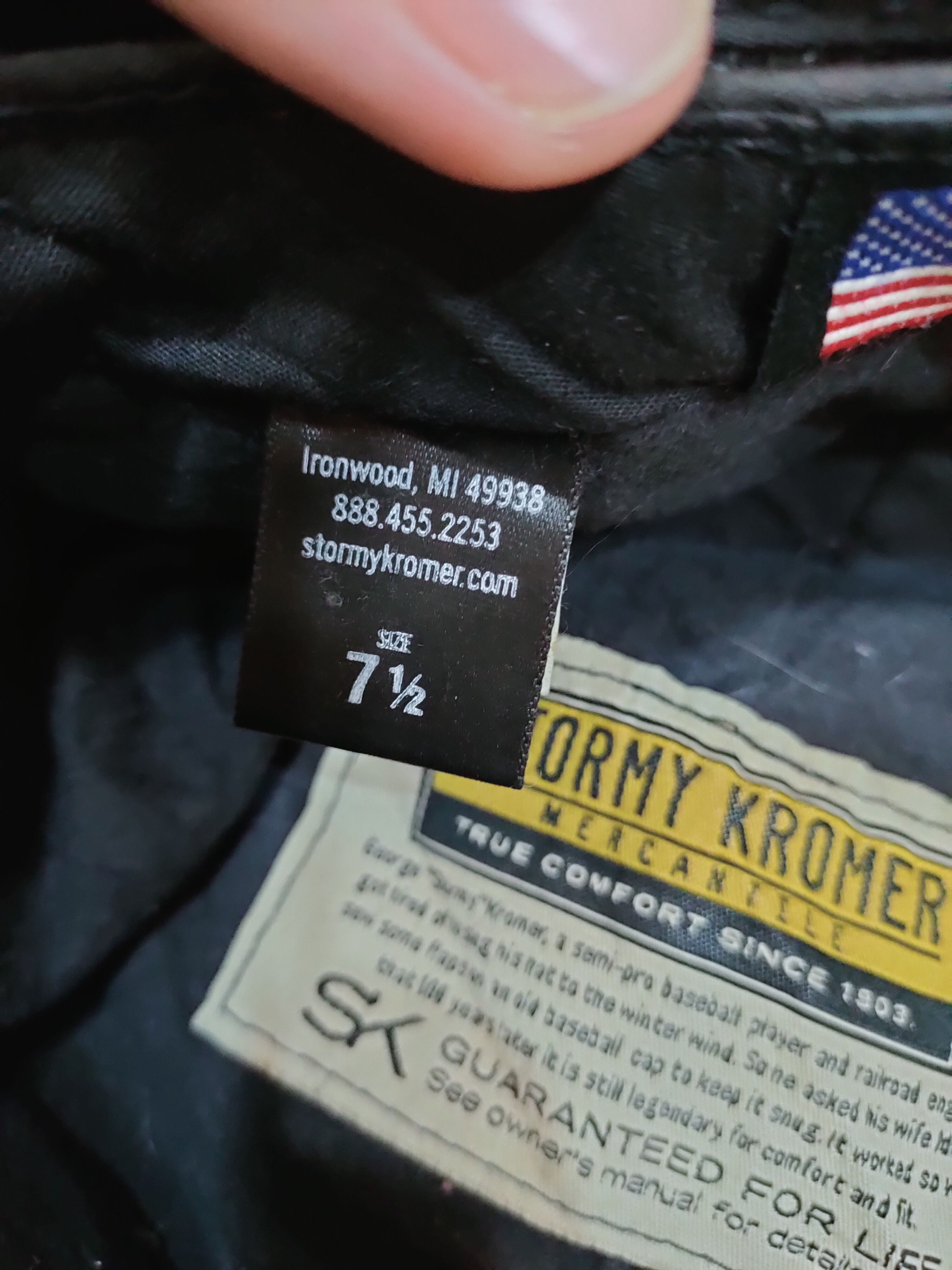 Stormy Kromer STORMY KROMER WOOL CAP 7 1/2 Size ONE SIZE - 9 Thumbnail