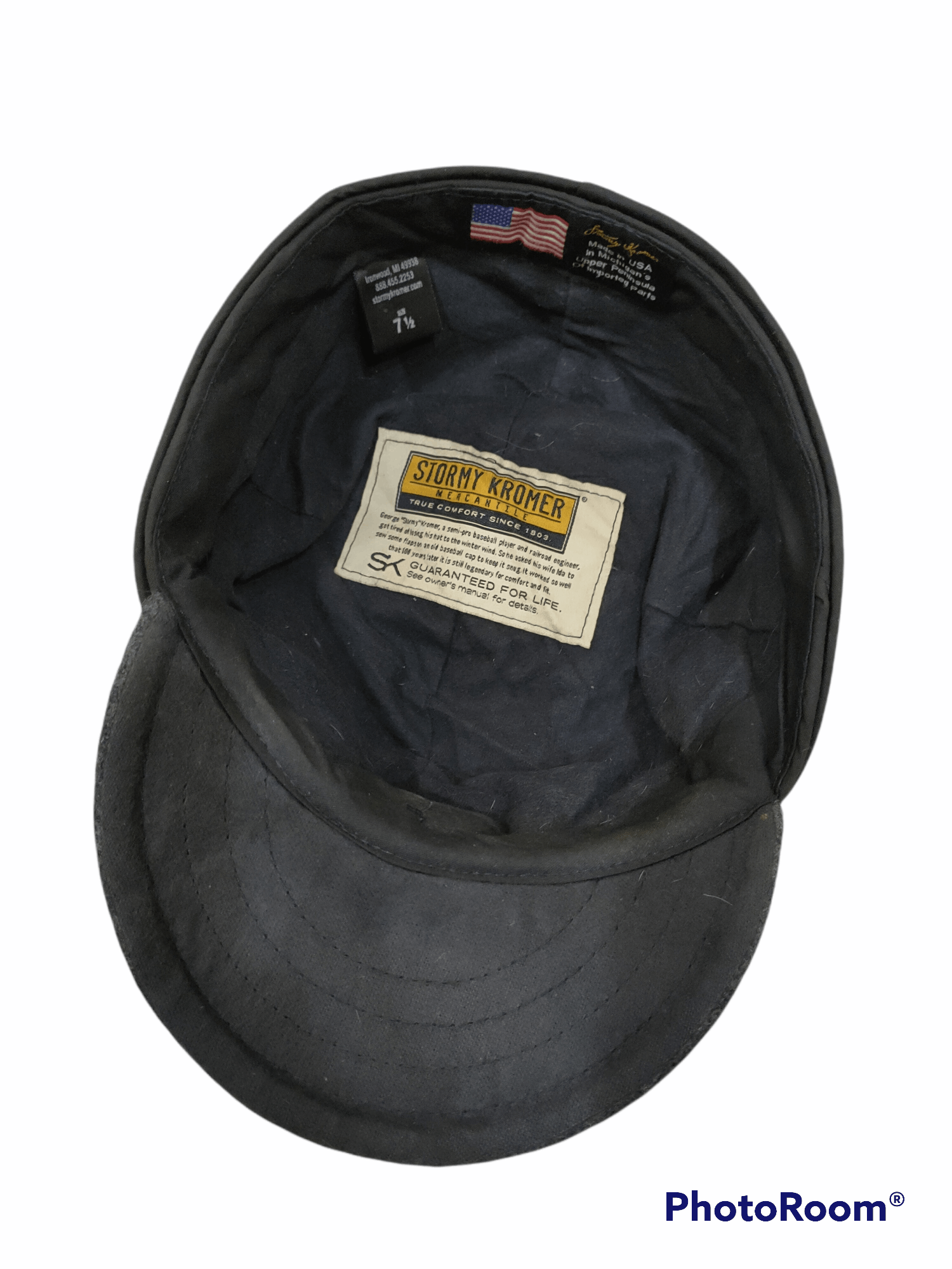 Stormy Kromer STORMY KROMER WOOL CAP 7 1/2 Size ONE SIZE - 6 Thumbnail