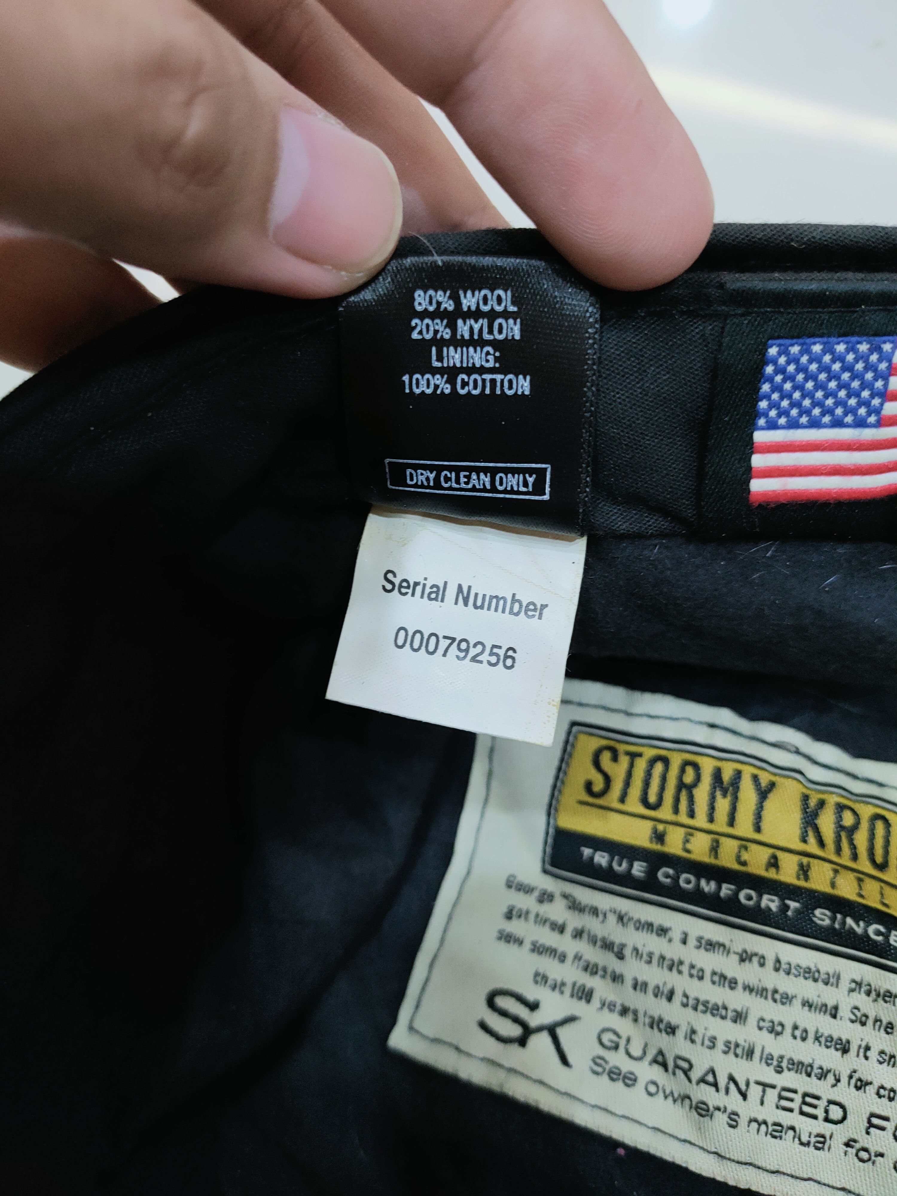 Stormy Kromer STORMY KROMER WOOL CAP 7 1/2 Size ONE SIZE - 7 Thumbnail