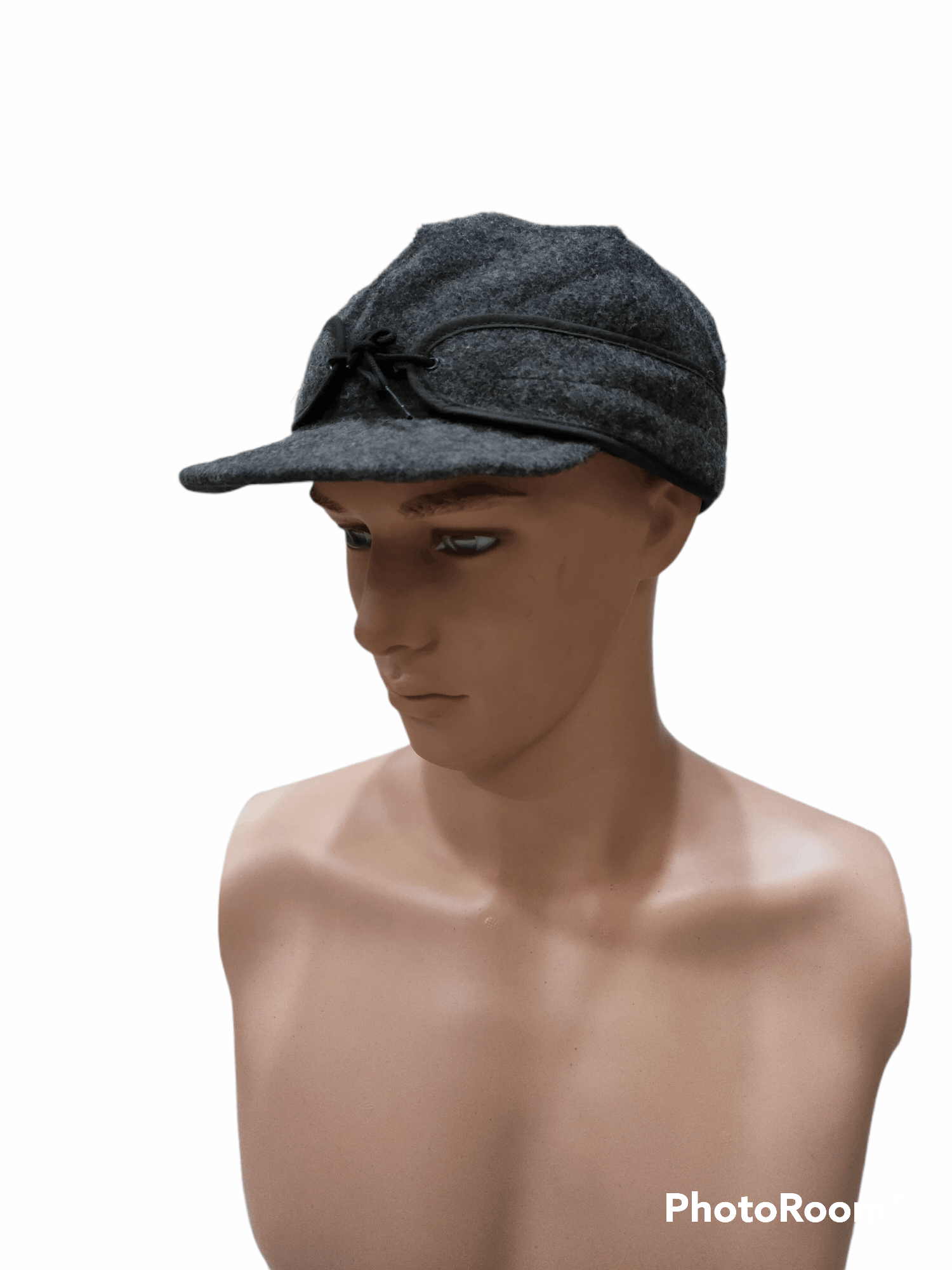 Stormy Kromer STORMY KROMER WOOL CAP 7 1/2 Size ONE SIZE - 2 Thumbnail