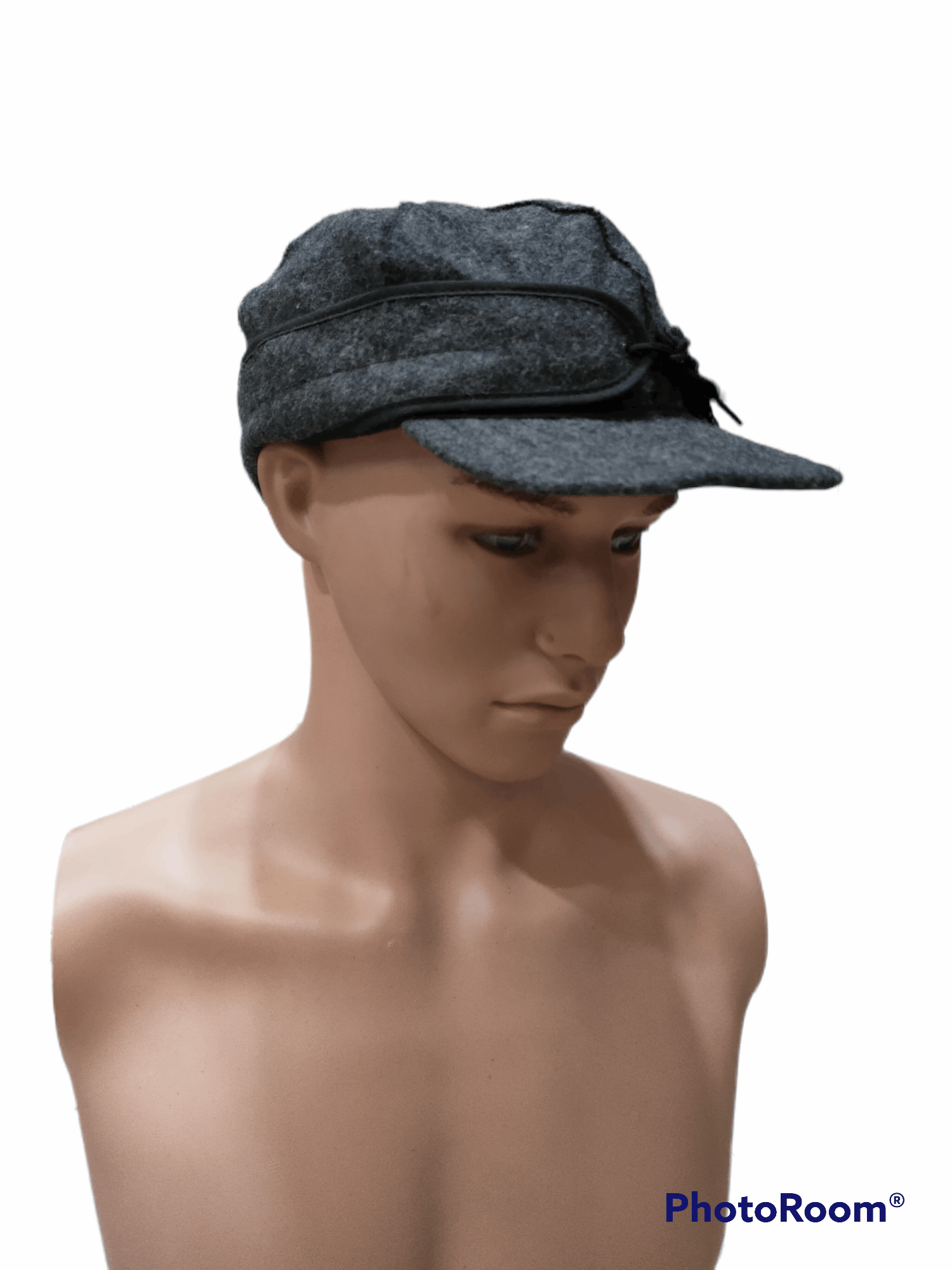 Stormy Kromer STORMY KROMER WOOL CAP 7 1/2 Size ONE SIZE - 3 Thumbnail