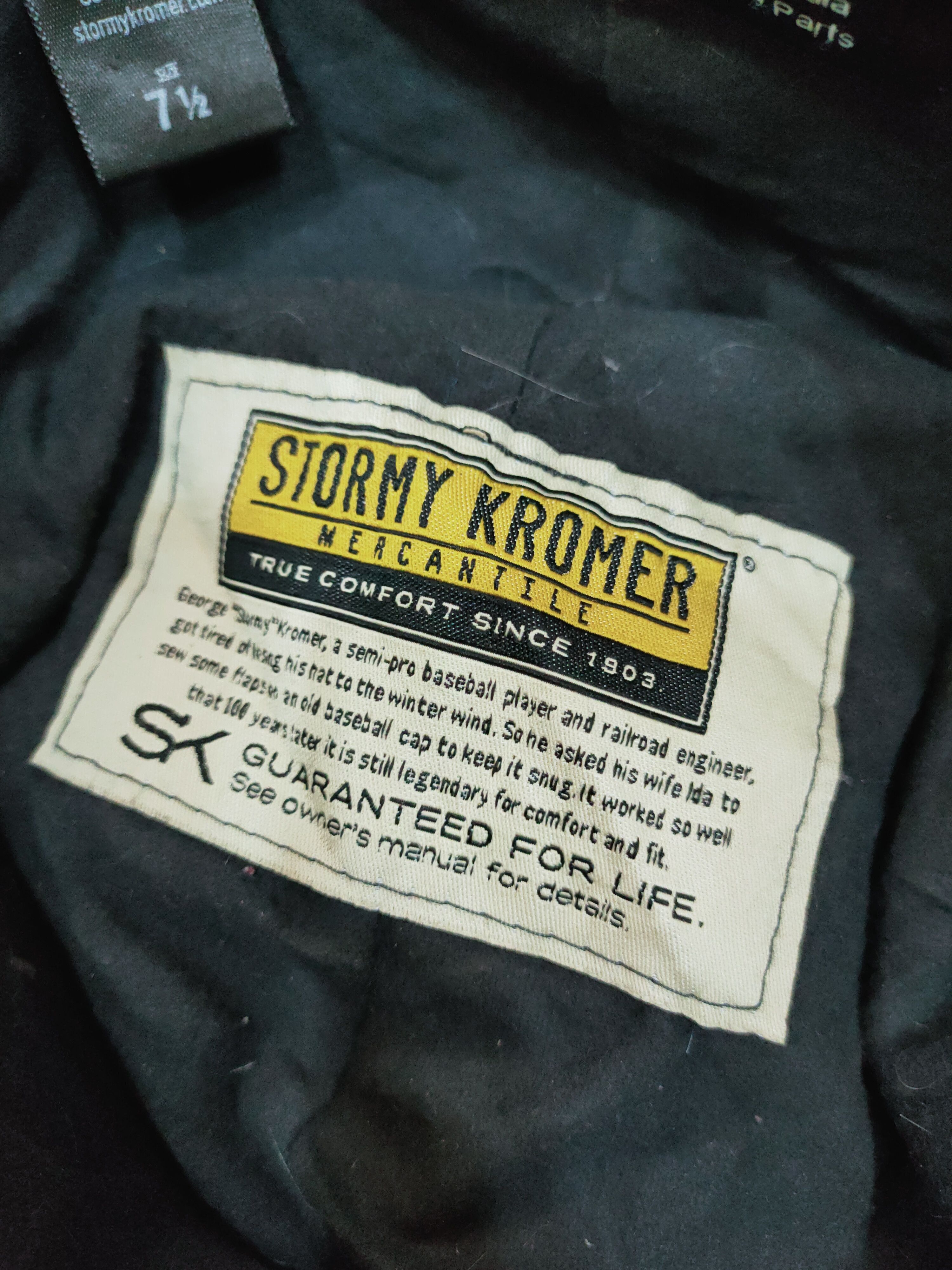 Stormy Kromer STORMY KROMER WOOL CAP 7 1/2 Size ONE SIZE - 10 Thumbnail