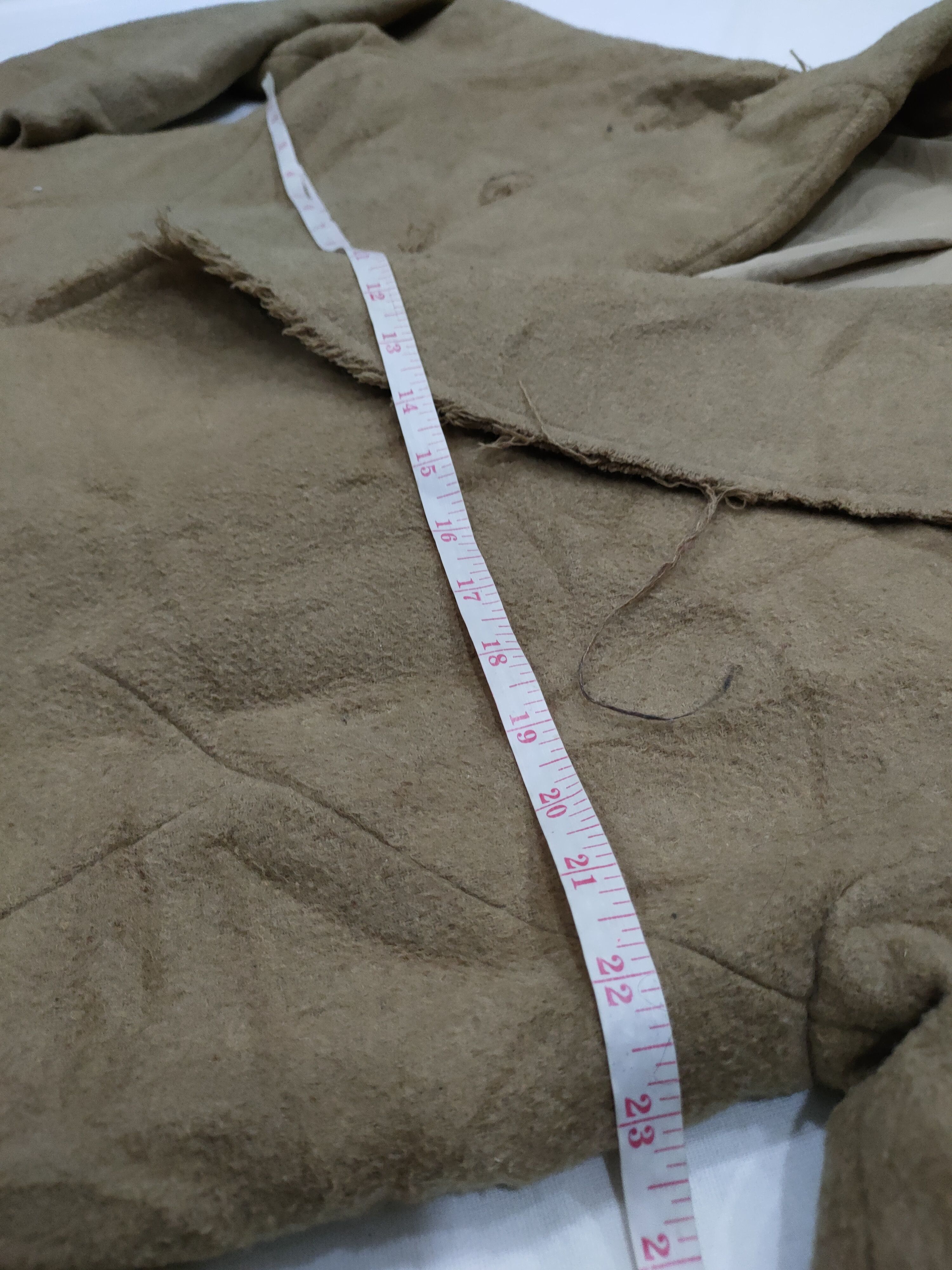 Japanese Brand UNGRID MARK STYLER WOOL DESTROYED COAT JACKET Size US M / EU 48-50 / 2 - 5 Thumbnail