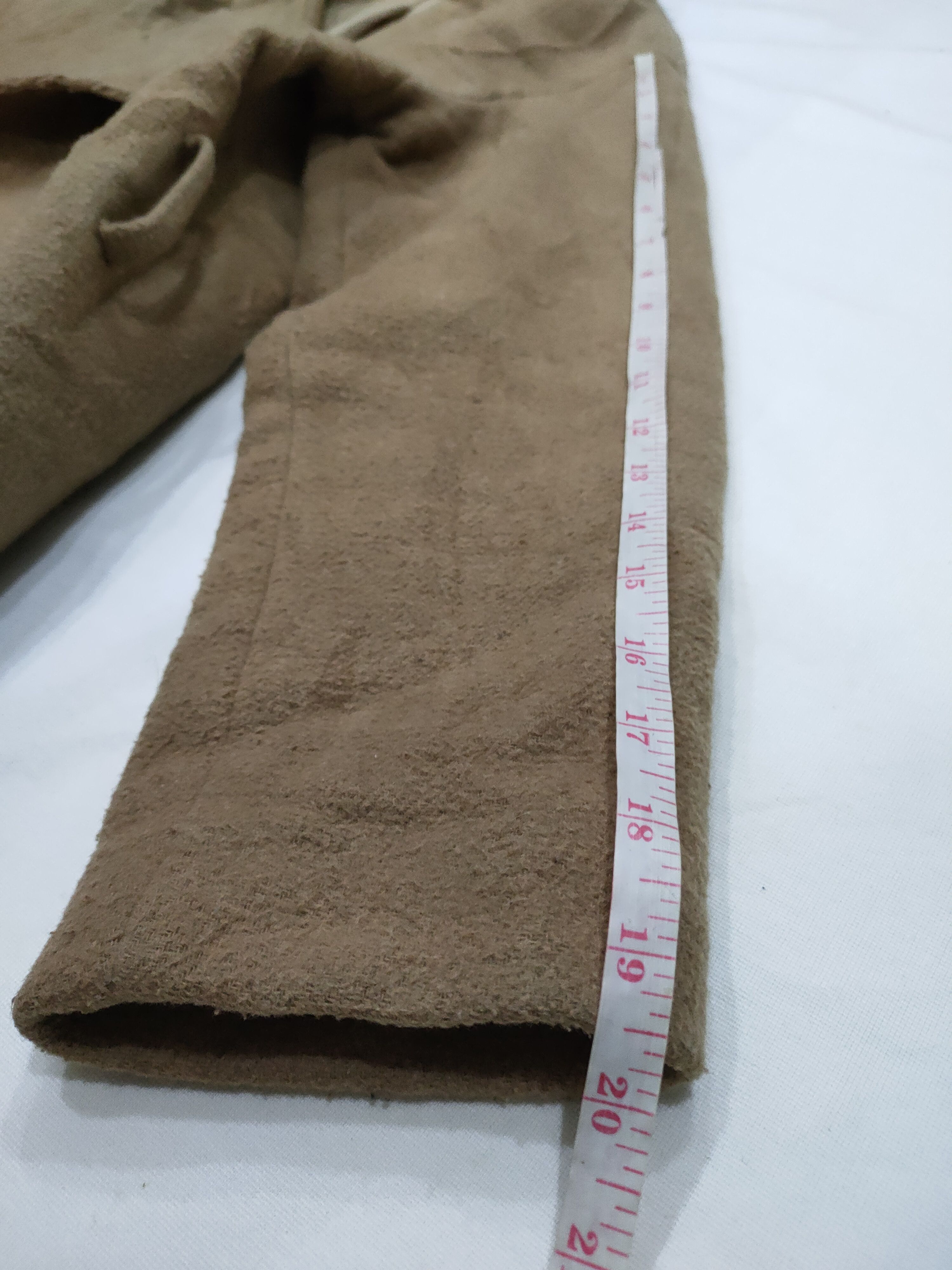 Japanese Brand UNGRID MARK STYLER WOOL DESTROYED COAT JACKET Size US M / EU 48-50 / 2 - 4 Thumbnail