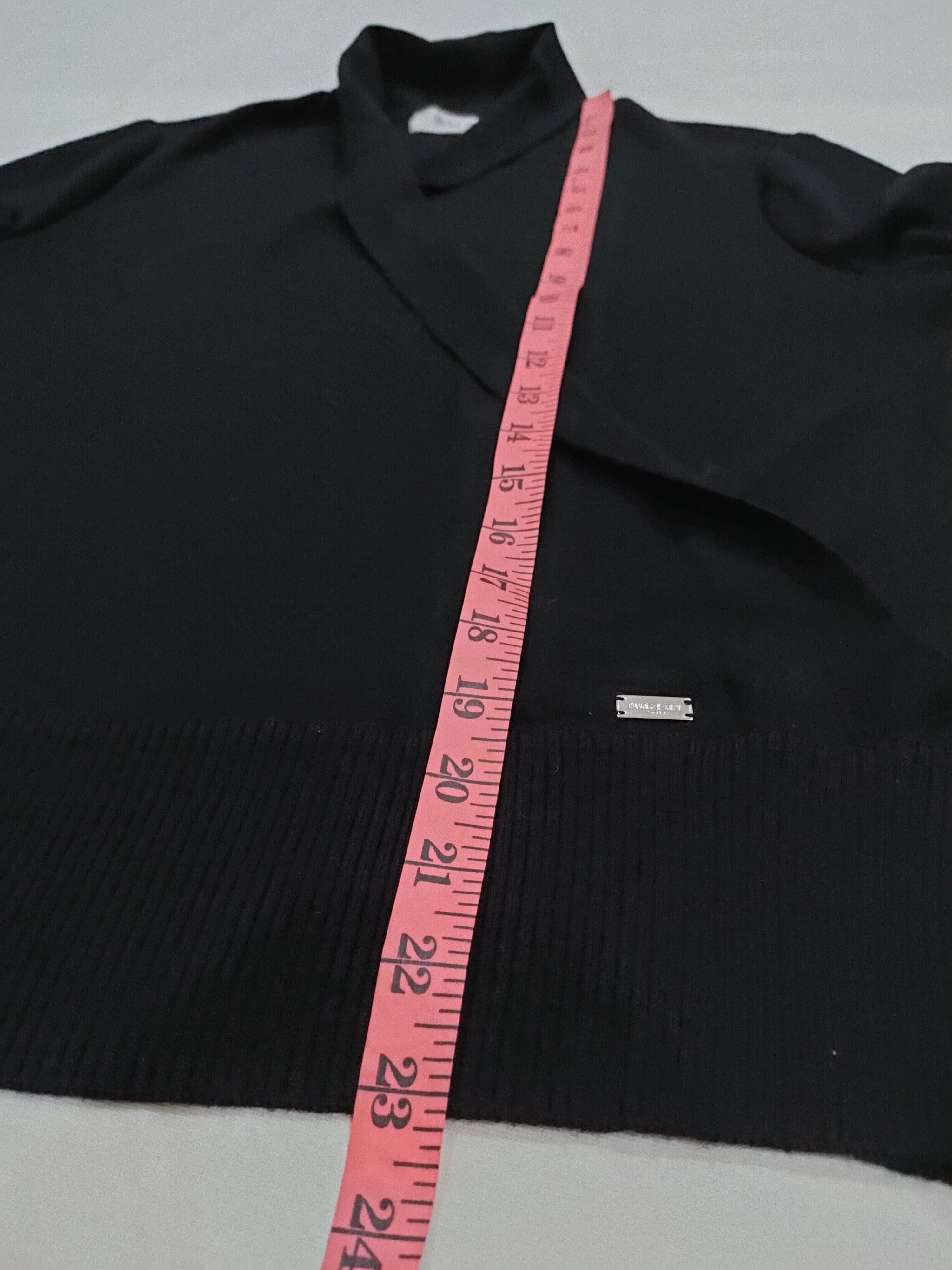 Balmain BALMAIN PARIS WOOL SWEATER AVANT-GARDE Size US XXS / EU 40 - 8 Thumbnail
