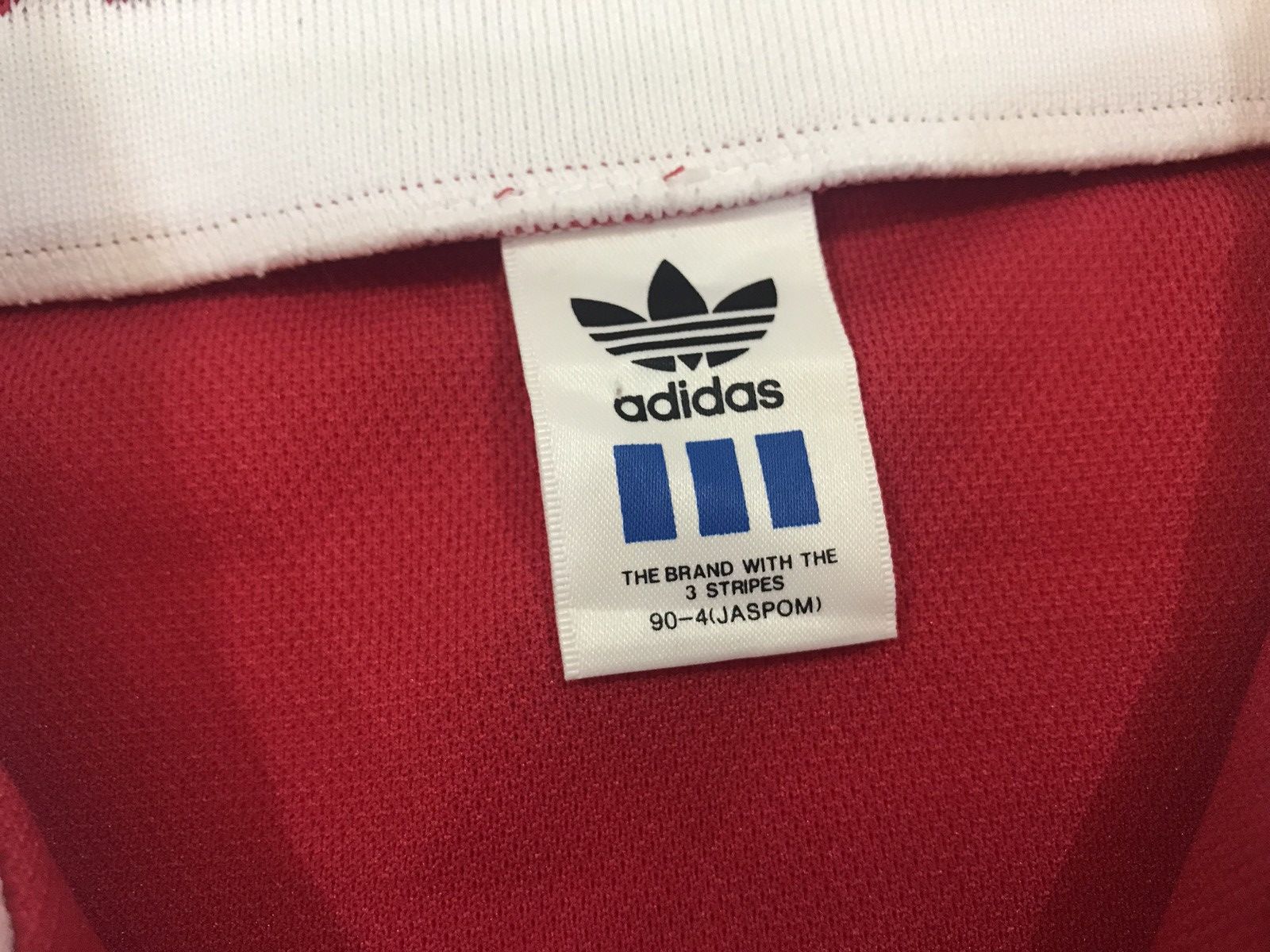 Adidas × Vintage Vintage Adidas Sweater Jacket Tracksuit Trefoil Japan Size US M / EU 48-50 / 2 - 5 Thumbnail