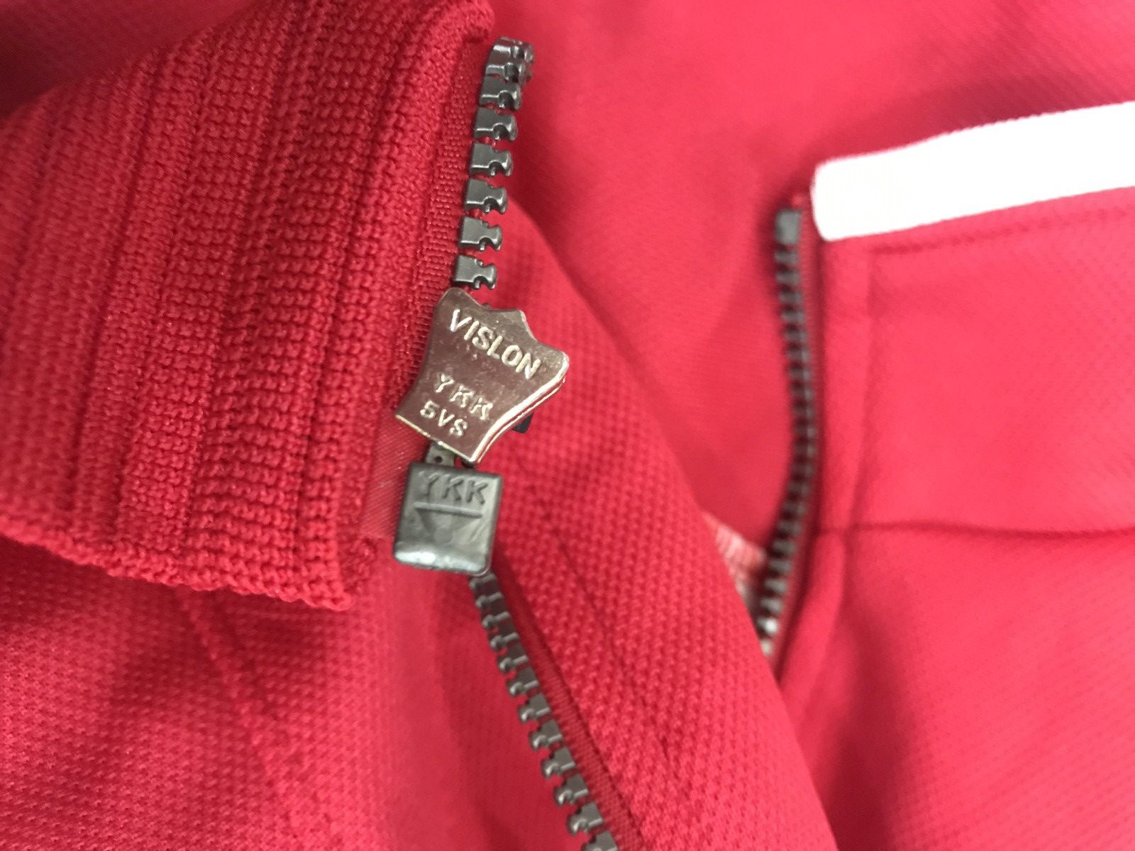Adidas × Vintage Vintage Adidas Sweater Jacket Tracksuit Trefoil Japan Size US M / EU 48-50 / 2 - 12 Thumbnail