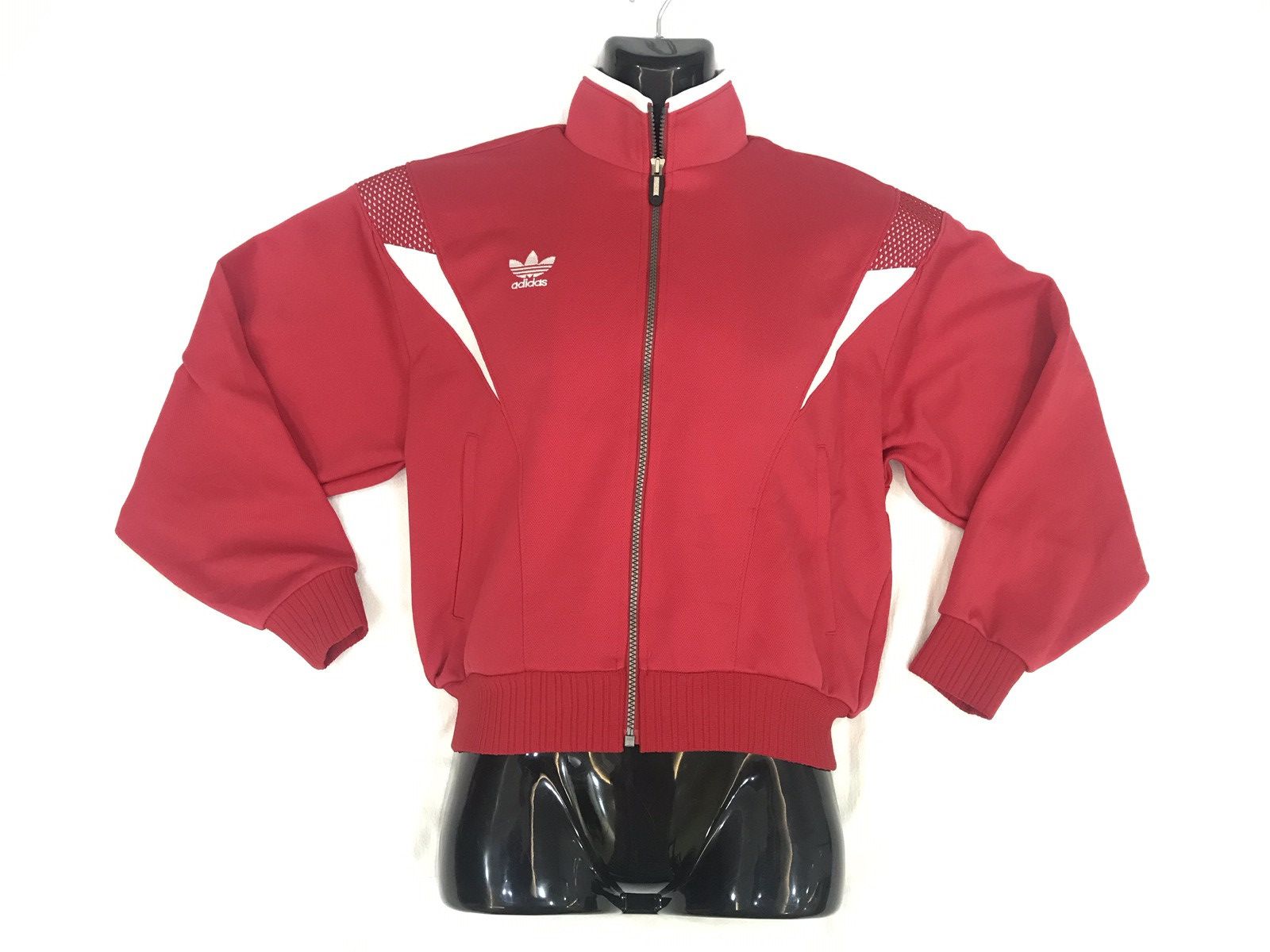 Adidas × Vintage Vintage Adidas Sweater Jacket Tracksuit Trefoil Japan Size US M / EU 48-50 / 2 - 3 Thumbnail
