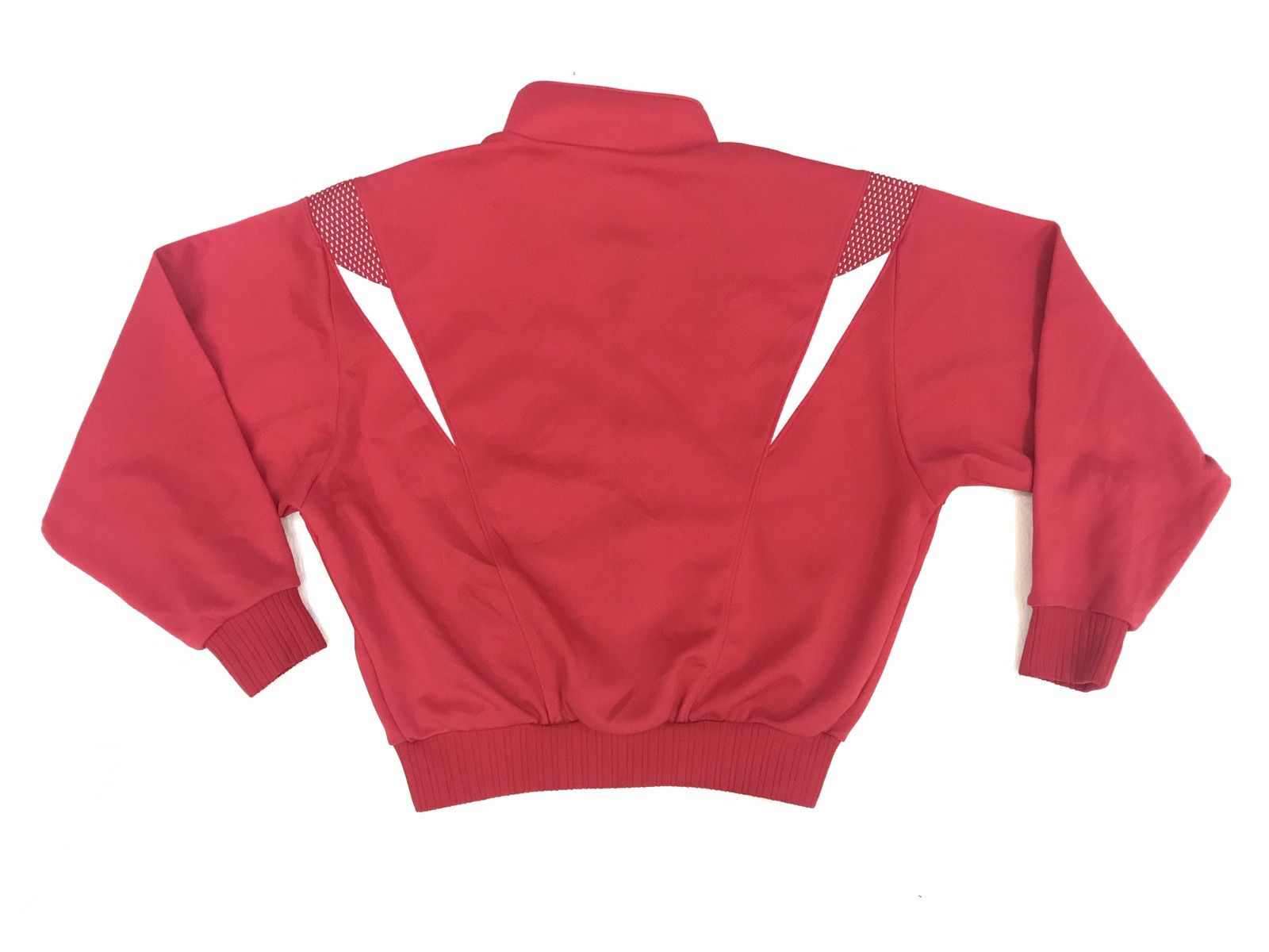 Adidas × Vintage Vintage Adidas Sweater Jacket Tracksuit Trefoil Japan Size US M / EU 48-50 / 2 - 2 Thumbnail