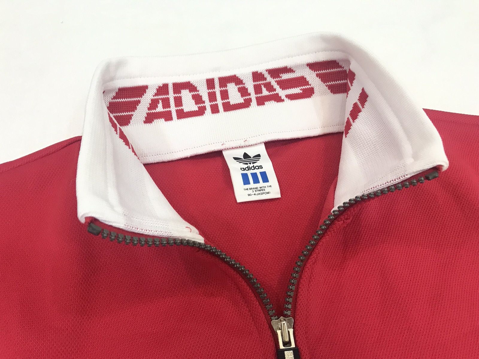 Adidas × Vintage Vintage Adidas Sweater Jacket Tracksuit Trefoil Japan Size US M / EU 48-50 / 2 - 4 Thumbnail
