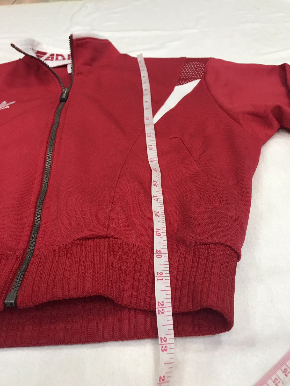 Adidas × Vintage Vintage Adidas Sweater Jacket Tracksuit Trefoil Japan Size US M / EU 48-50 / 2 - 11 Thumbnail