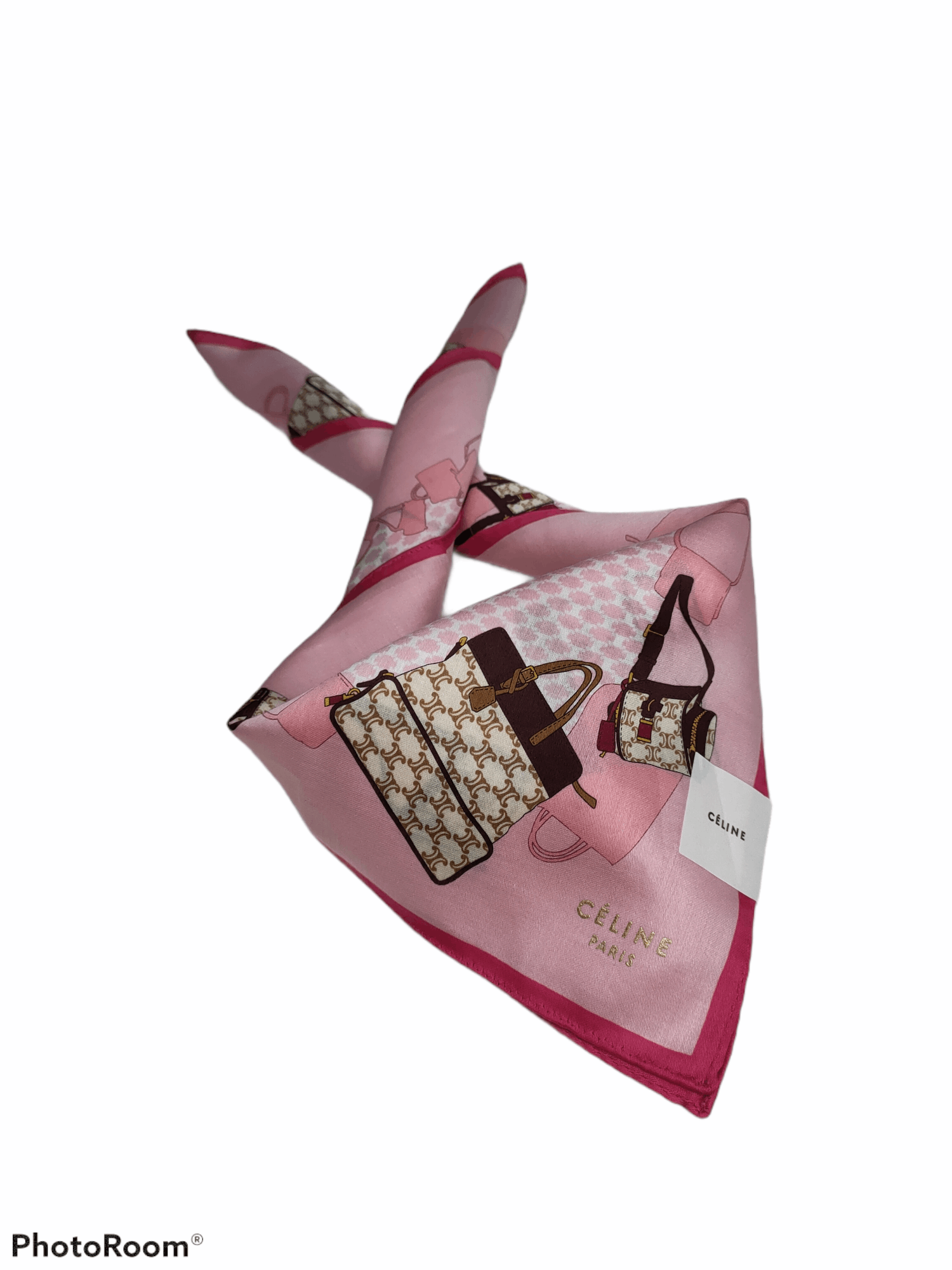 CELINE MONOGRAM BAGS HANDKERCHIEF