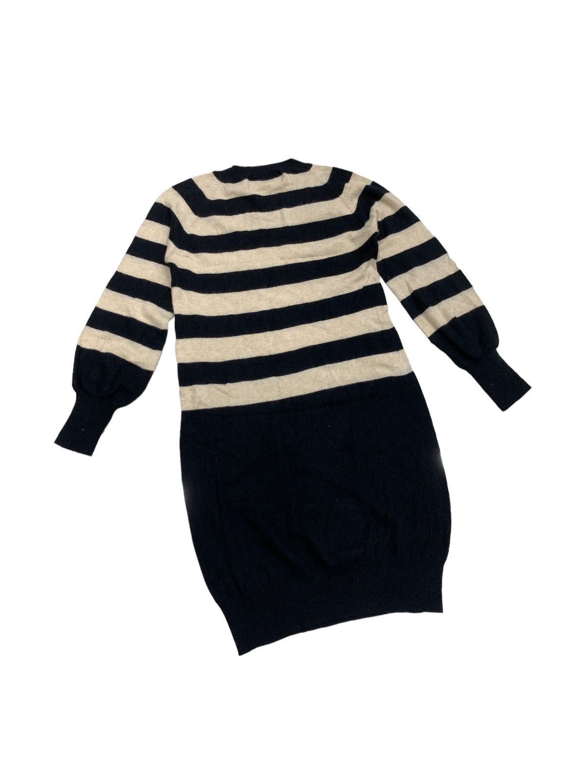 Issey Miyake × Tsumori Chisato CAT TSUMORI CHISATO BY ISSEY MIYAKE ZEBRA WOOL MIX DRESS Size M / US 6-8 / IT 42-44 - 2 Thumbnail