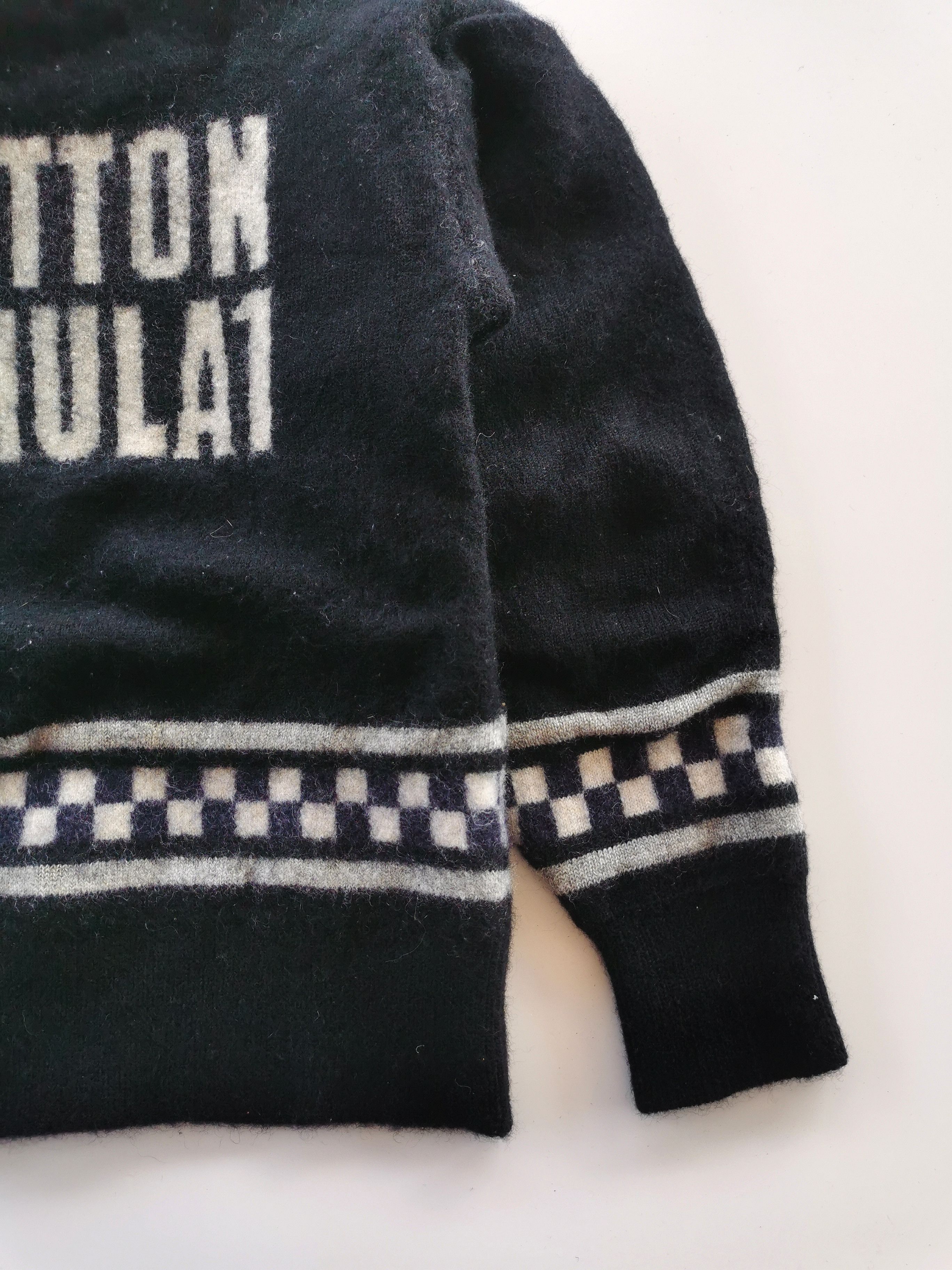 Benetton Vintage Benetton Formula 1 Kid Sweatshirt Size US XXS / EU 40 - 4 Thumbnail