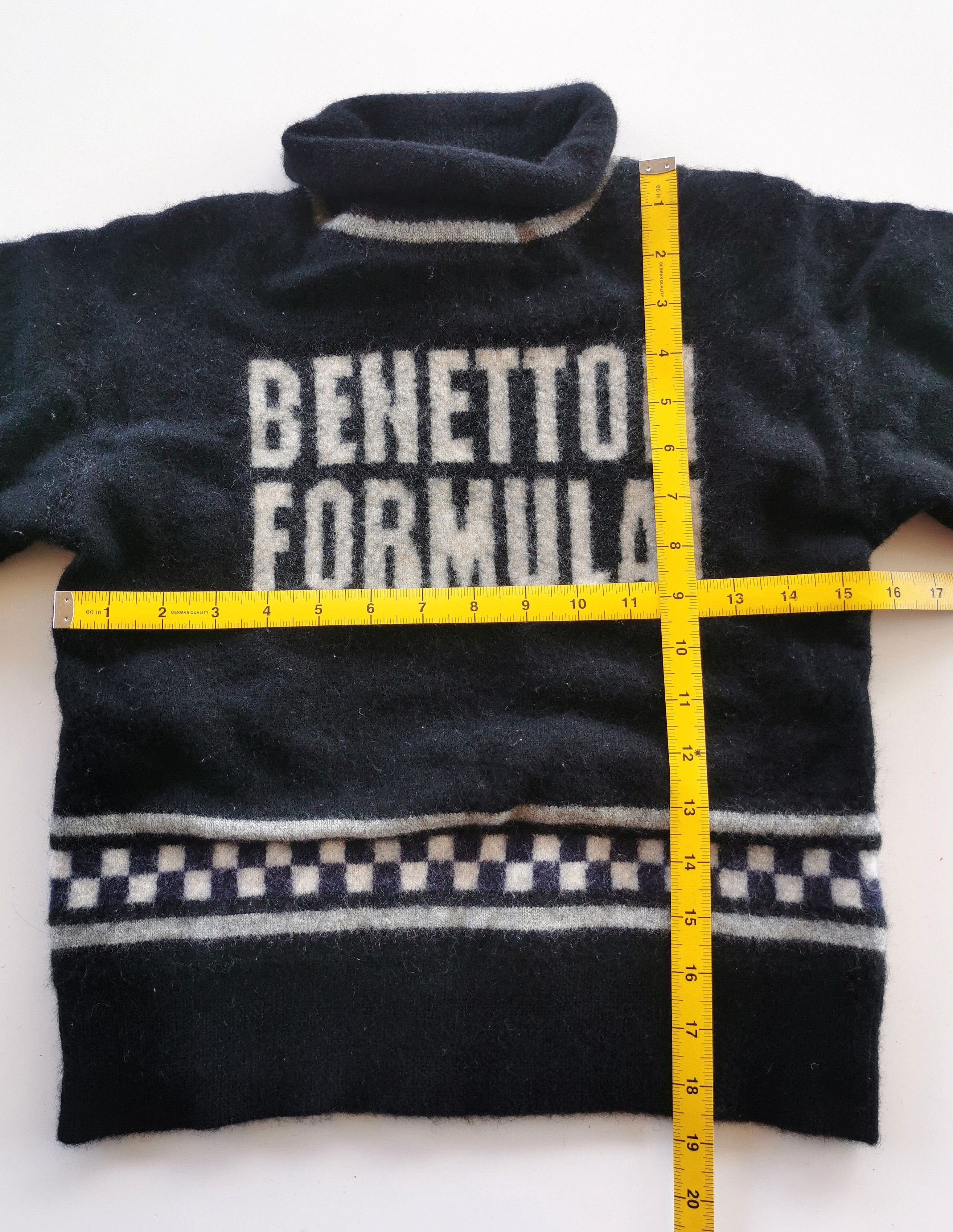 Benetton Vintage Benetton Formula 1 Kid Sweatshirt Size US XXS / EU 40 - 12 Thumbnail
