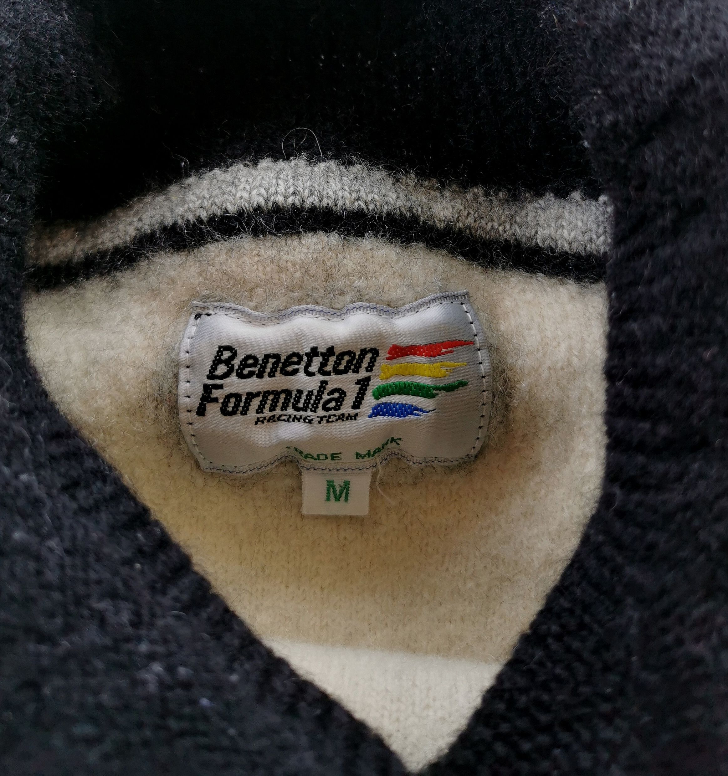 Benetton Vintage Benetton Formula 1 Kid Sweatshirt Size US XXS / EU 40 - 11 Thumbnail