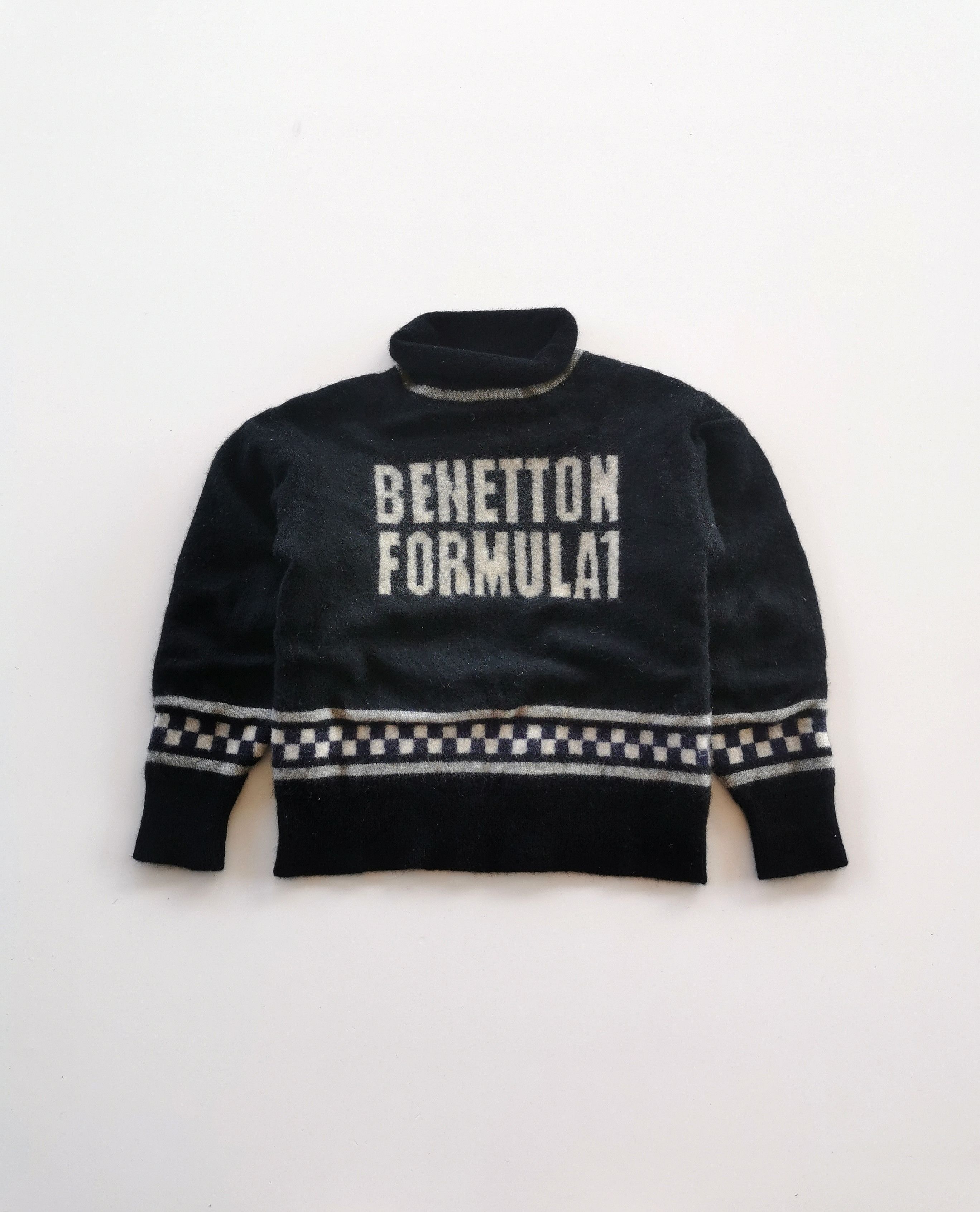 Benetton Vintage Benetton Formula 1 Kid Sweatshirt Size US XXS / EU 40 - 5 Thumbnail