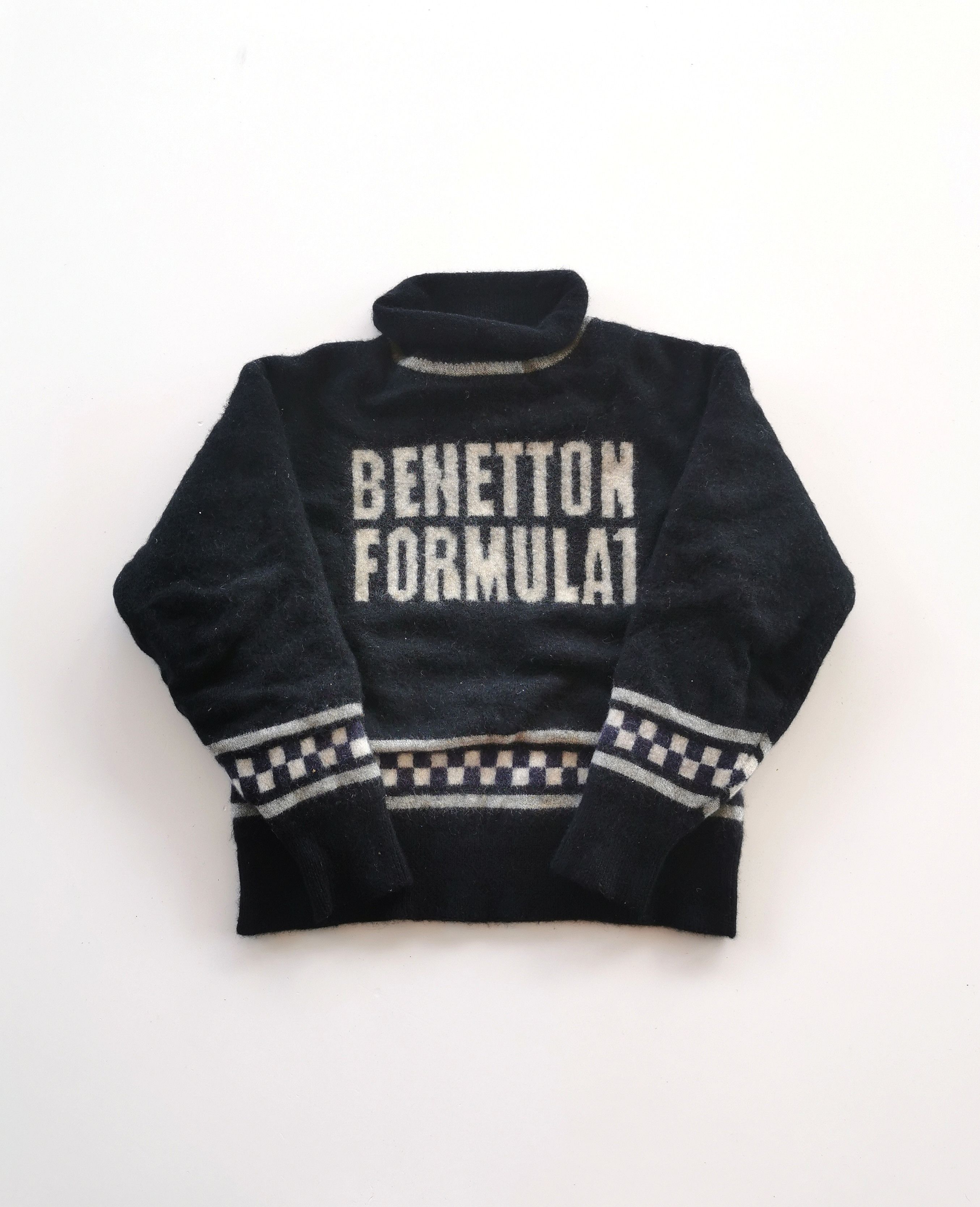 Benetton Vintage Benetton Formula 1 Kid Sweatshirt Size US XXS / EU 40 - 3 Thumbnail