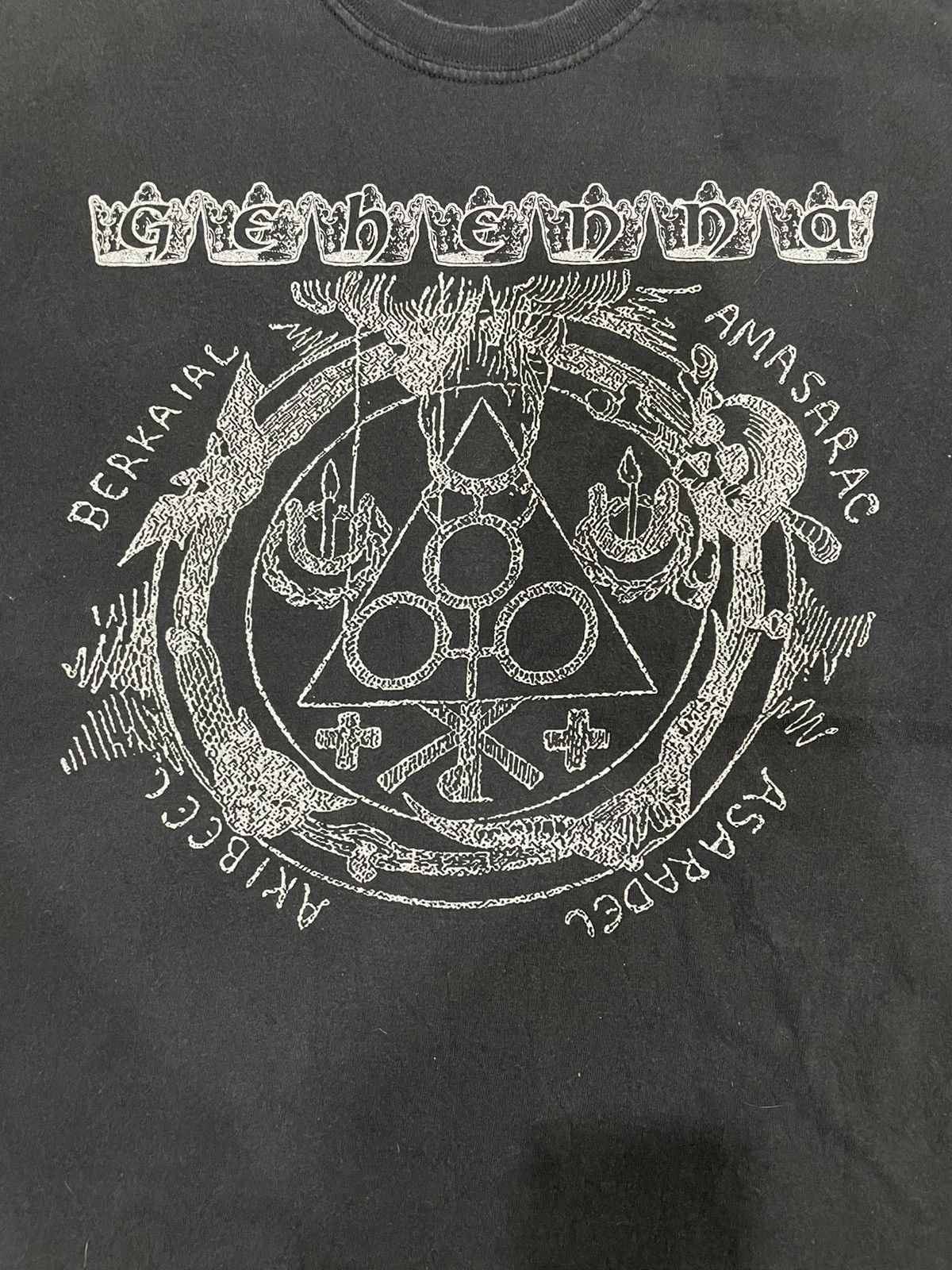 Band Tees Gehenna band merchandise t-shirt Size US M / EU 48-50 / 2 - 2 Thumbnail