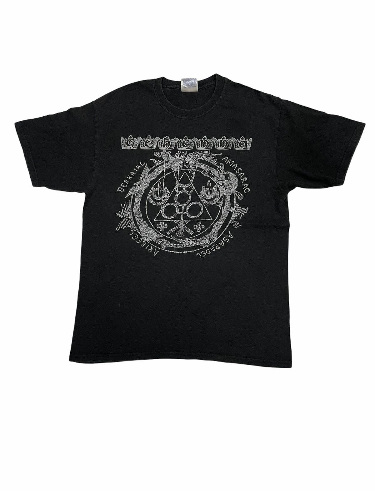 Band Tees Gehenna band merchandise t-shirt Size US M / EU 48-50 / 2 - 1 Thumbnail