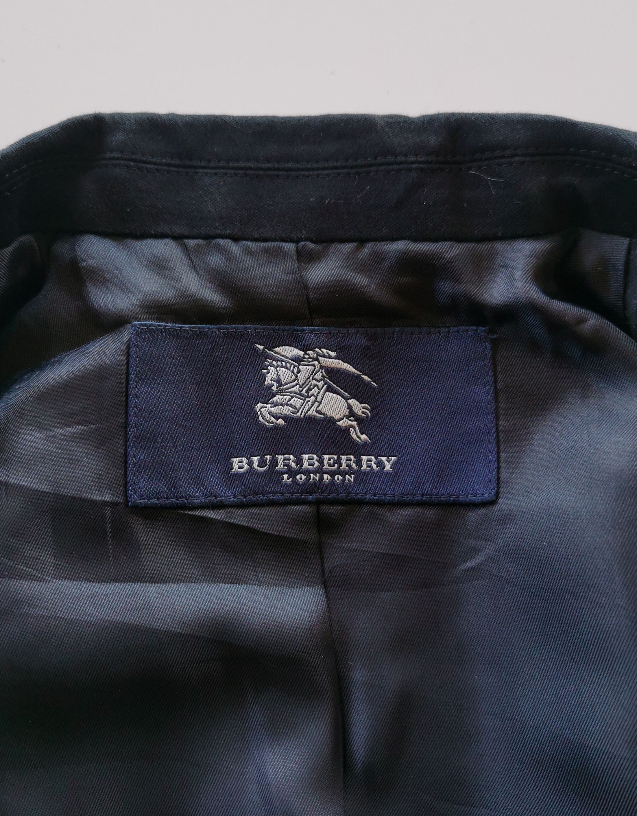 Burberry RARE Baby Burberry London Blazers Coat Kids Size 34S - 10 Thumbnail