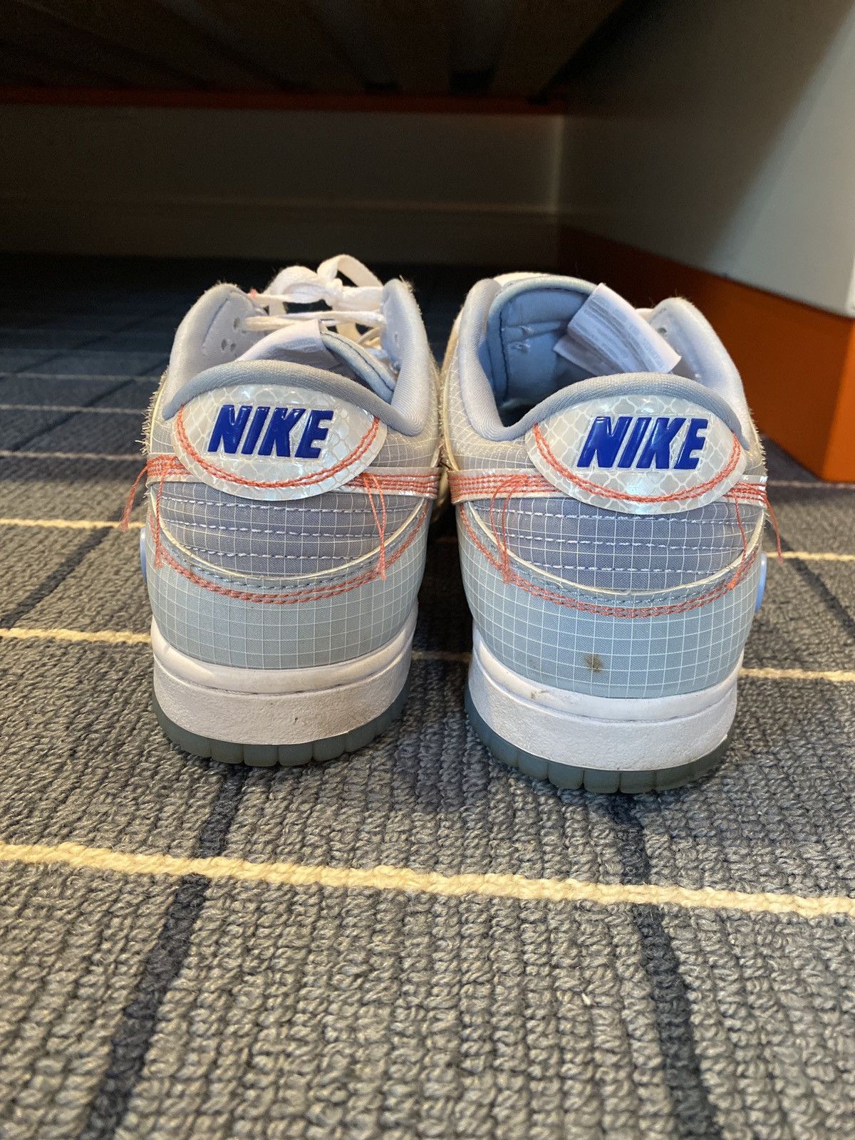 Nike × Union LA Nike Union Dunk Low “Argon” Size US 8.5 / EU 41-42 - 4 Thumbnail