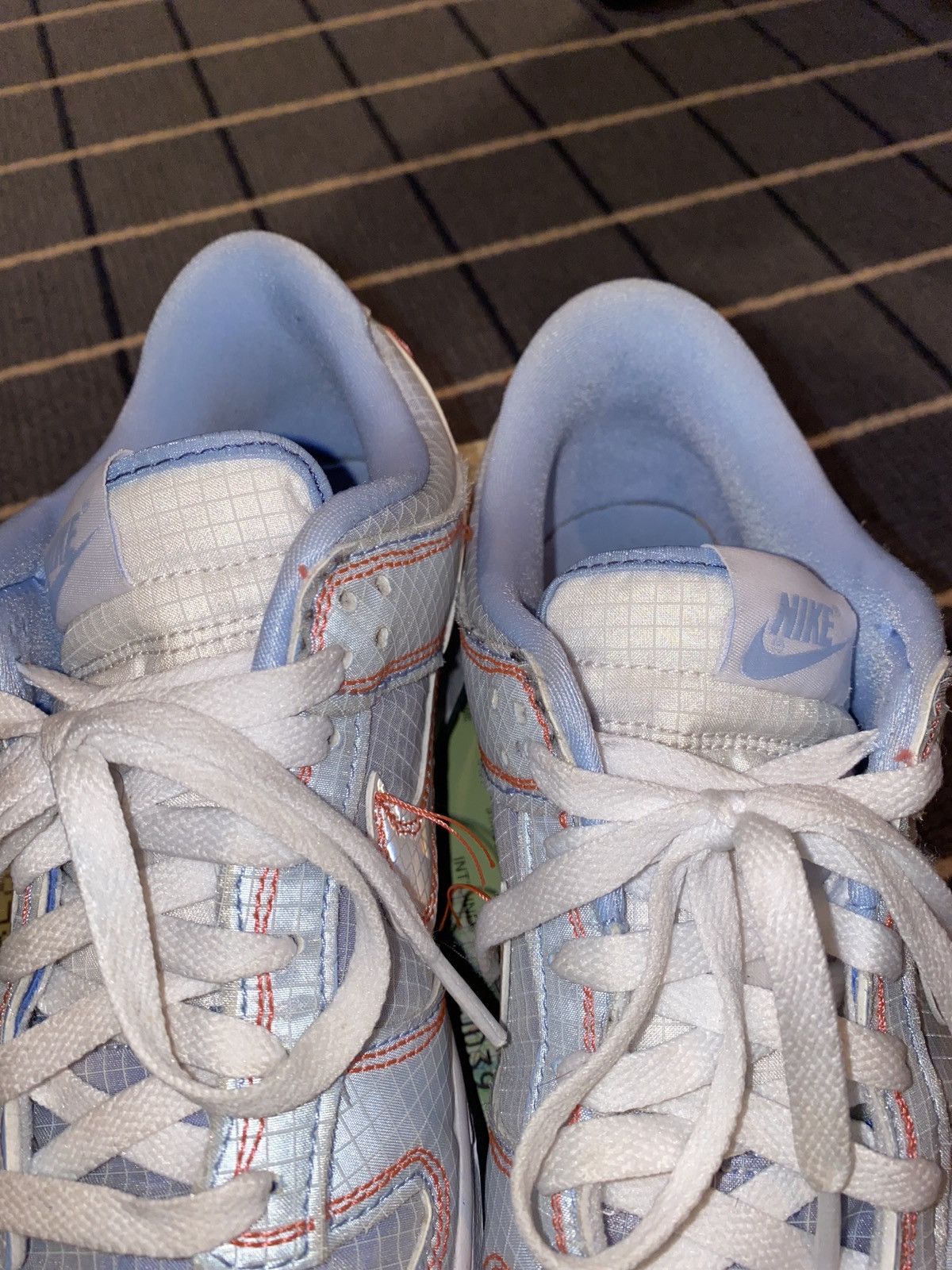 Nike × Union LA Nike Union Dunk Low “Argon” Size US 8.5 / EU 41-42 - 10 Thumbnail