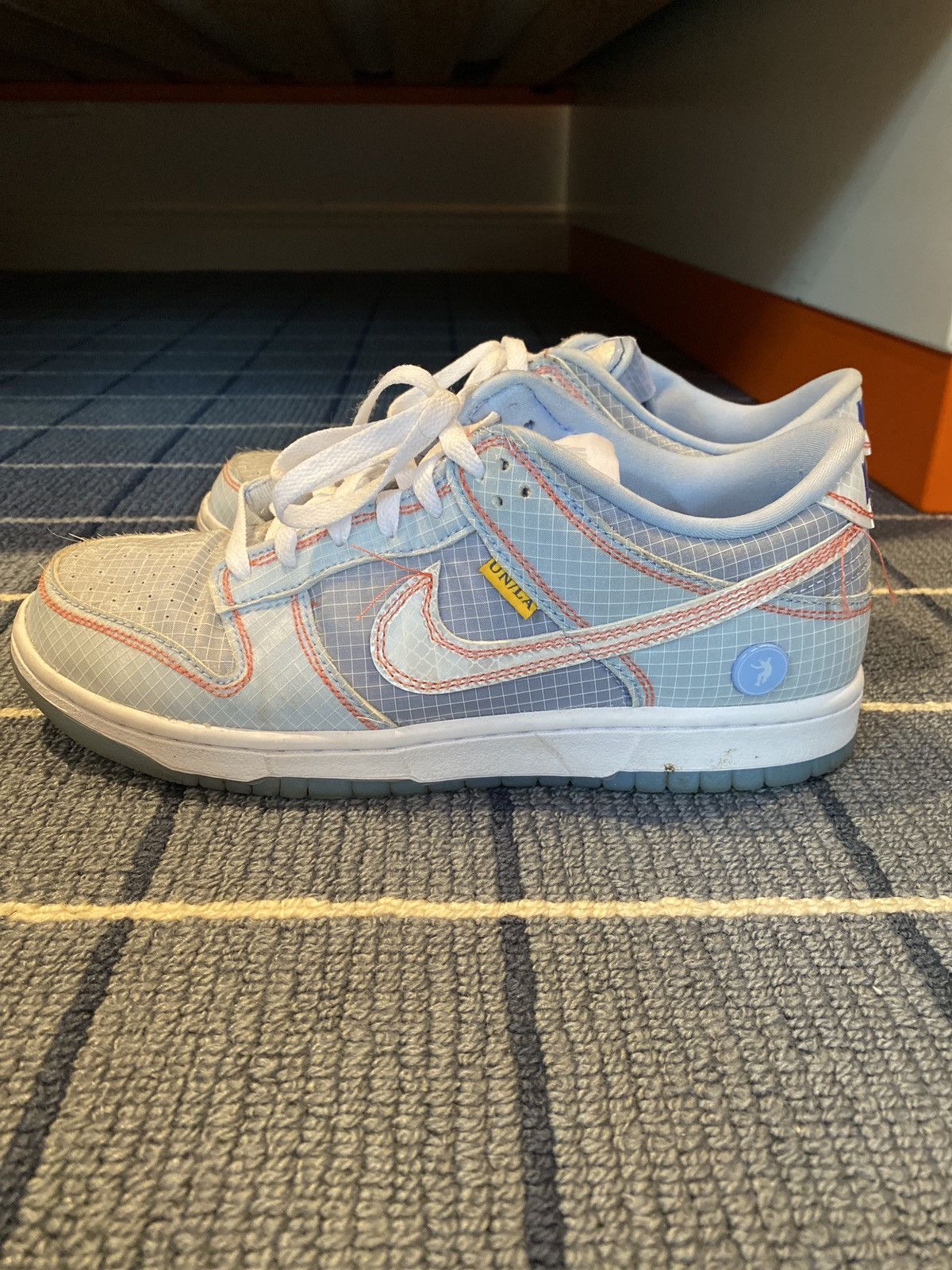 Nike × Union LA Nike Union Dunk Low “Argon” Size US 8.5 / EU 41-42 - 3 Thumbnail