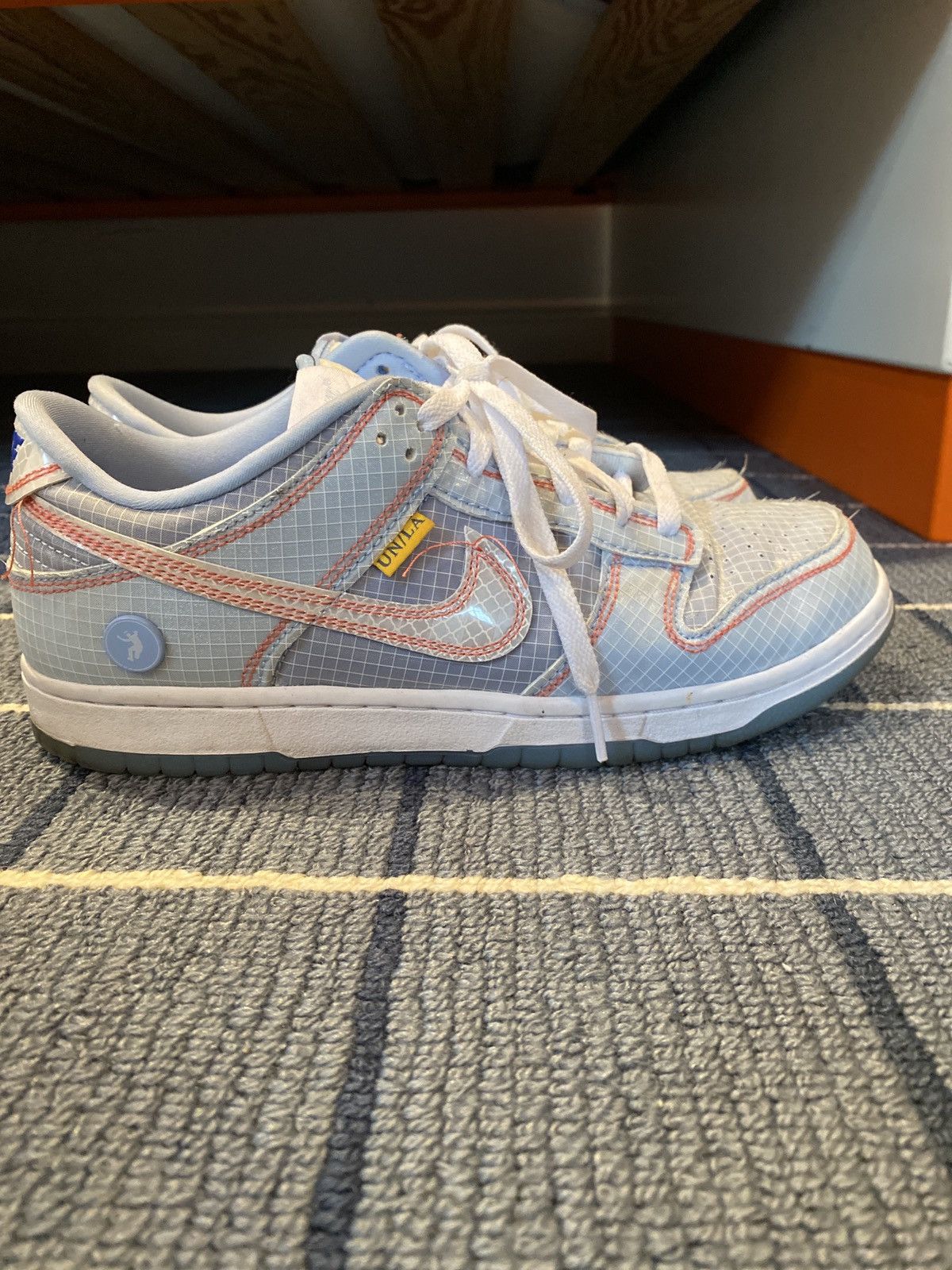 Nike × Union LA Nike Union Dunk Low “Argon” Size US 8.5 / EU 41-42 - 1 Thumbnail