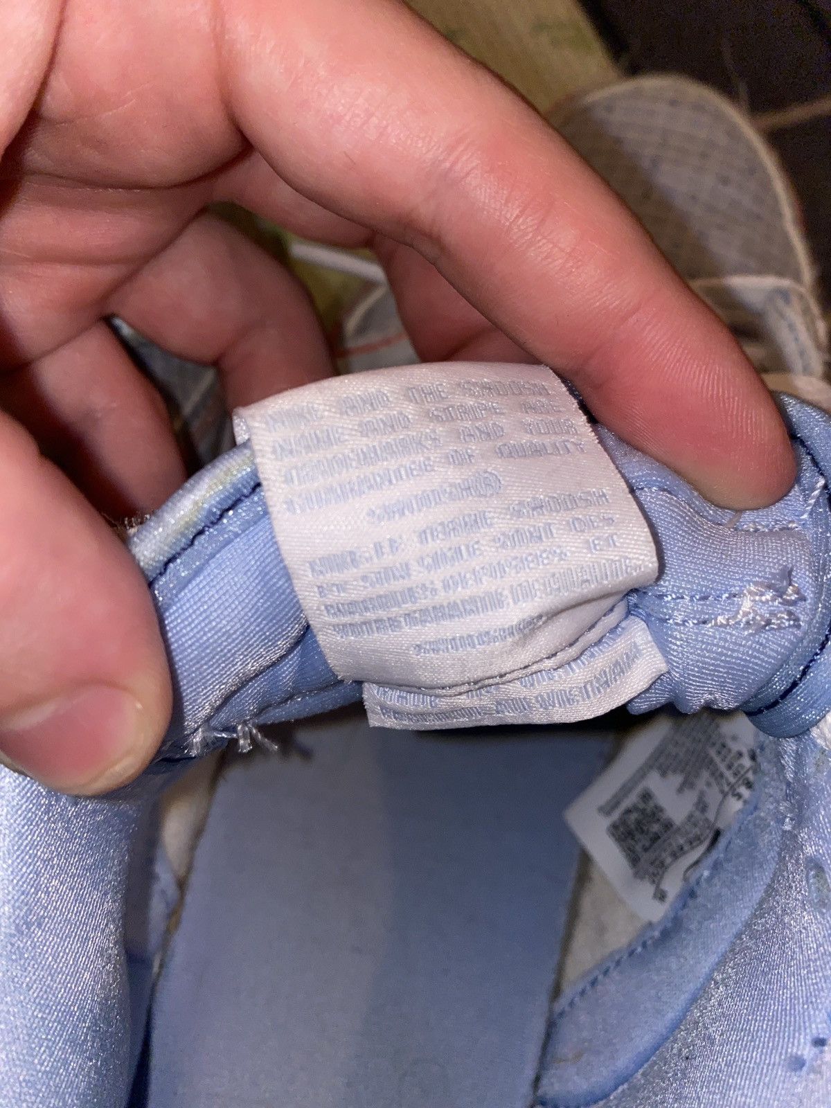 Nike × Union LA Nike Union Dunk Low “Argon” Size US 8.5 / EU 41-42 - 9 Thumbnail