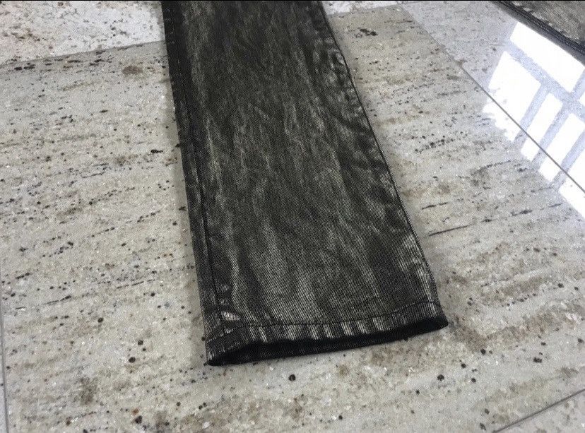 Saint Laurent Paris o1rshd1 /dup/ Q:2 / FITS 31 / D02 Gold Denim Size US 29 - 2 Thumbnail