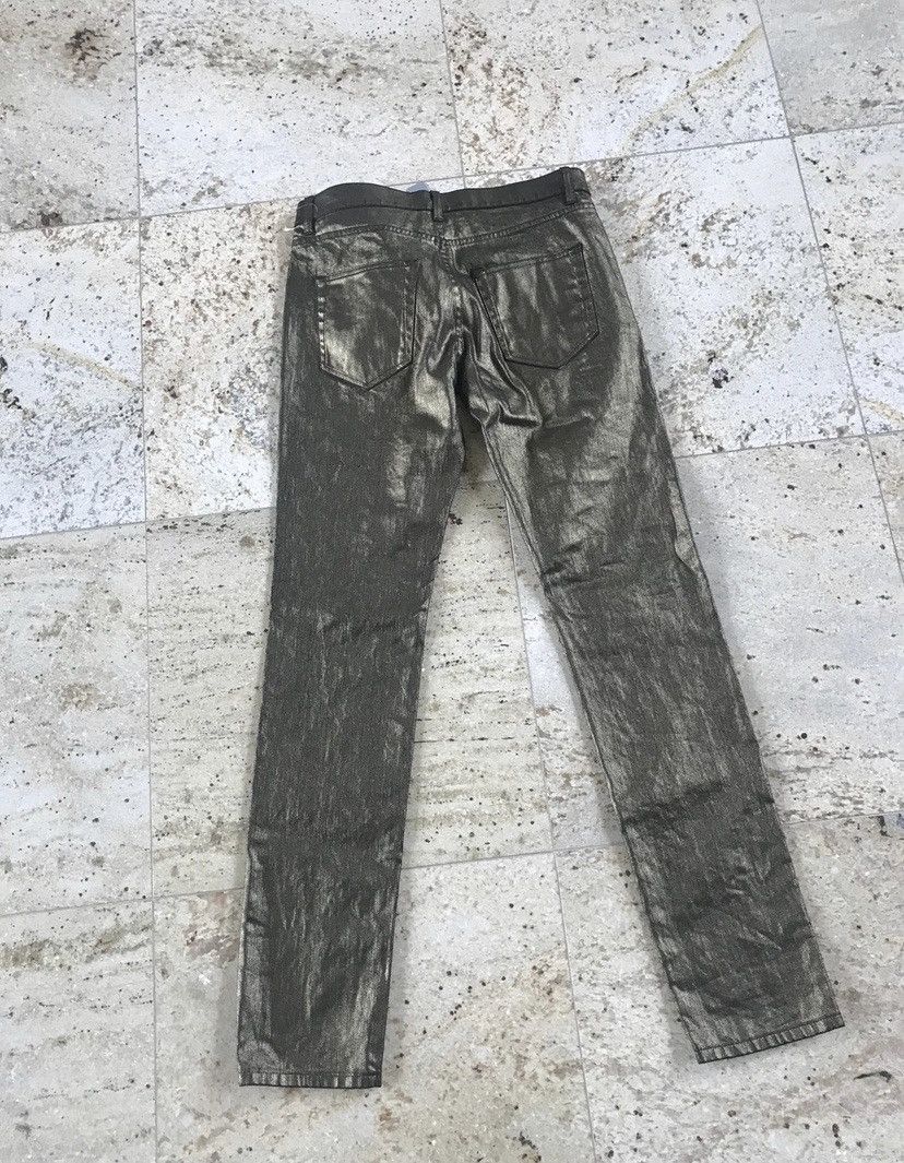 Saint Laurent Paris o1rshd1 /dup/ Q:2 / FITS 31 / D02 Gold Denim Size US 29 - 10 Thumbnail