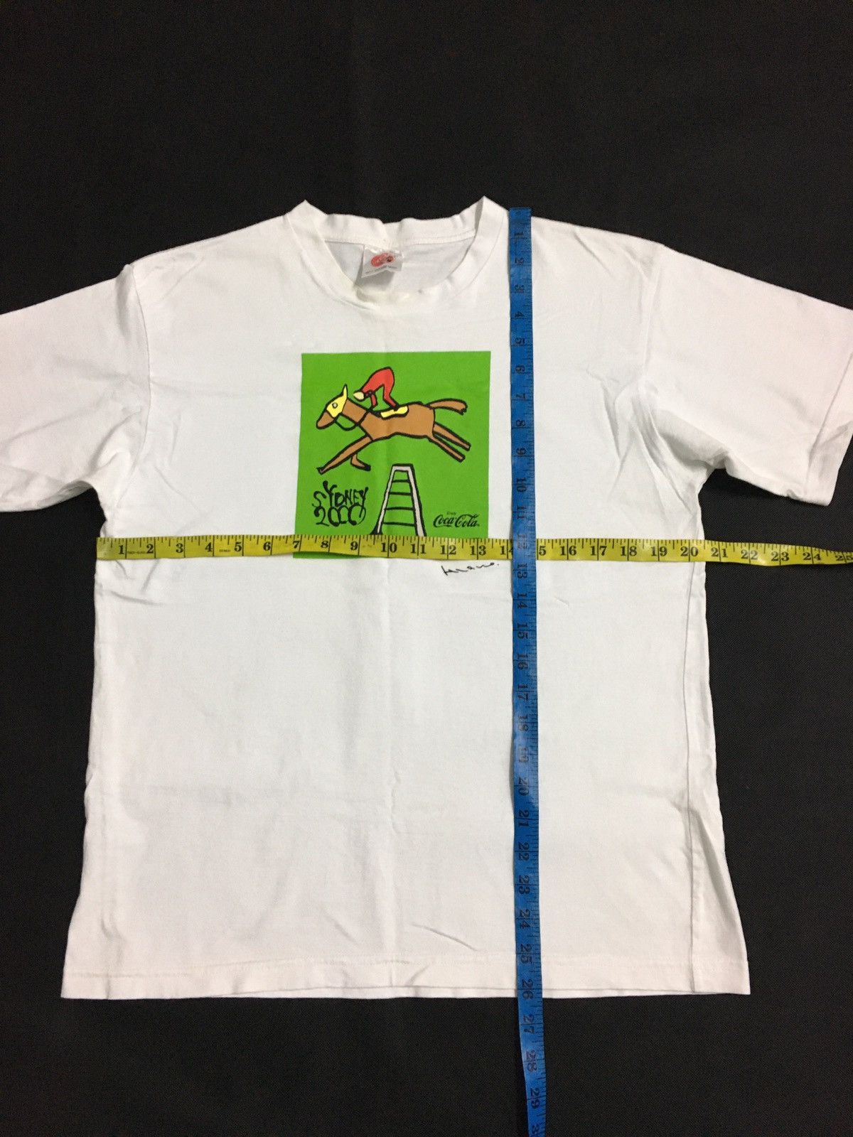 Coca Cola × Vintage vintage coca cola sydney 2000 graphic tee Size US M / EU 48-50 / 2 - 9 Thumbnail