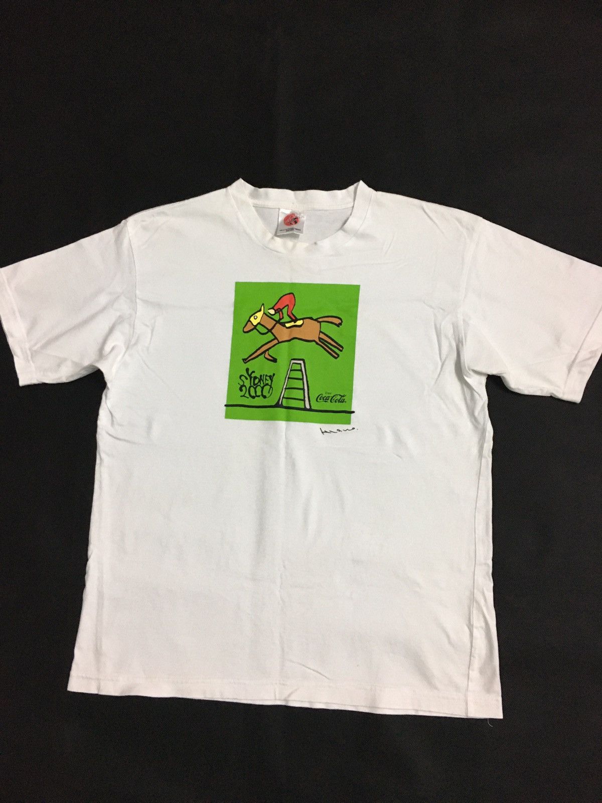 Coca Cola × Vintage vintage coca cola sydney 2000 graphic tee Size US M / EU 48-50 / 2 - 1 Thumbnail