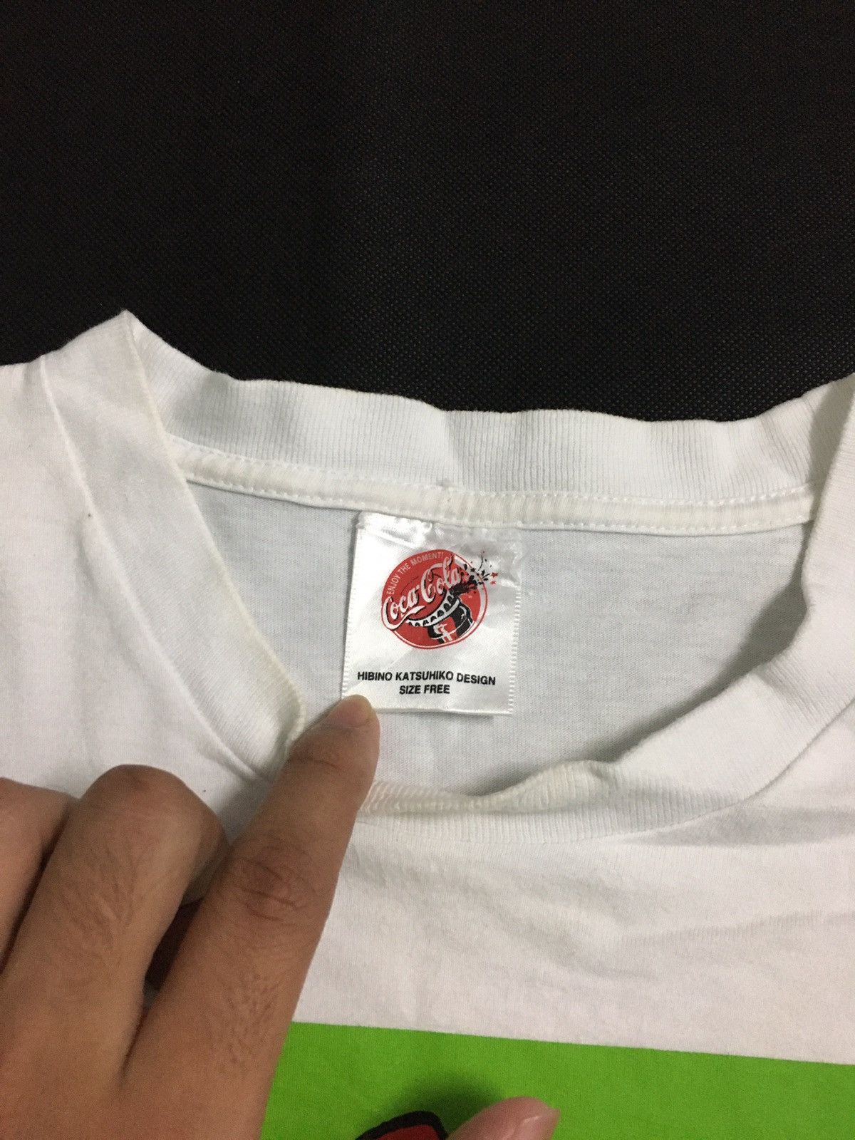 Coca Cola × Vintage vintage coca cola sydney 2000 graphic tee Size US M / EU 48-50 / 2 - 3 Thumbnail