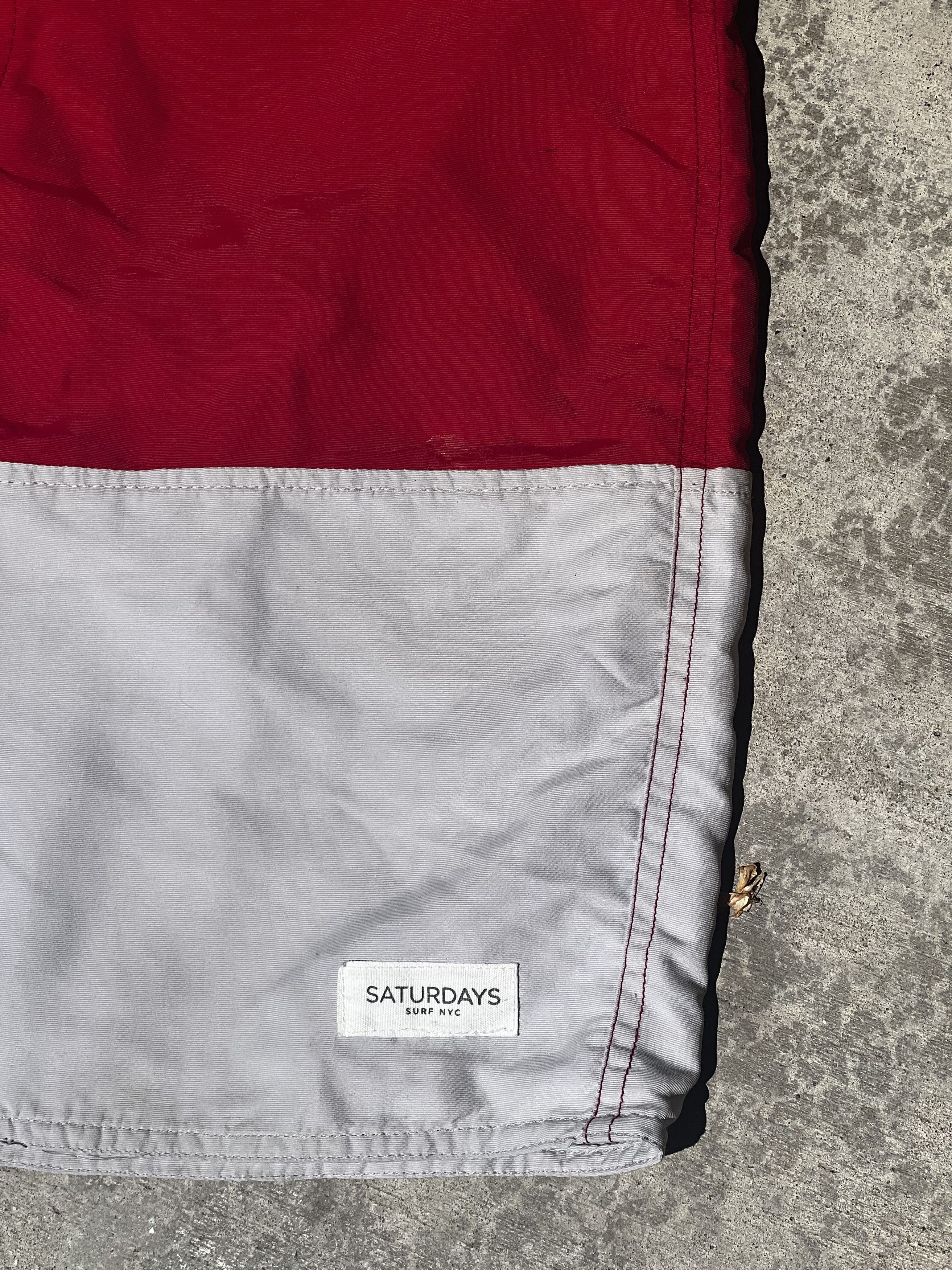 Saturdays NYC surf trunks Size US 32 / EU 48 - 3 Thumbnail
