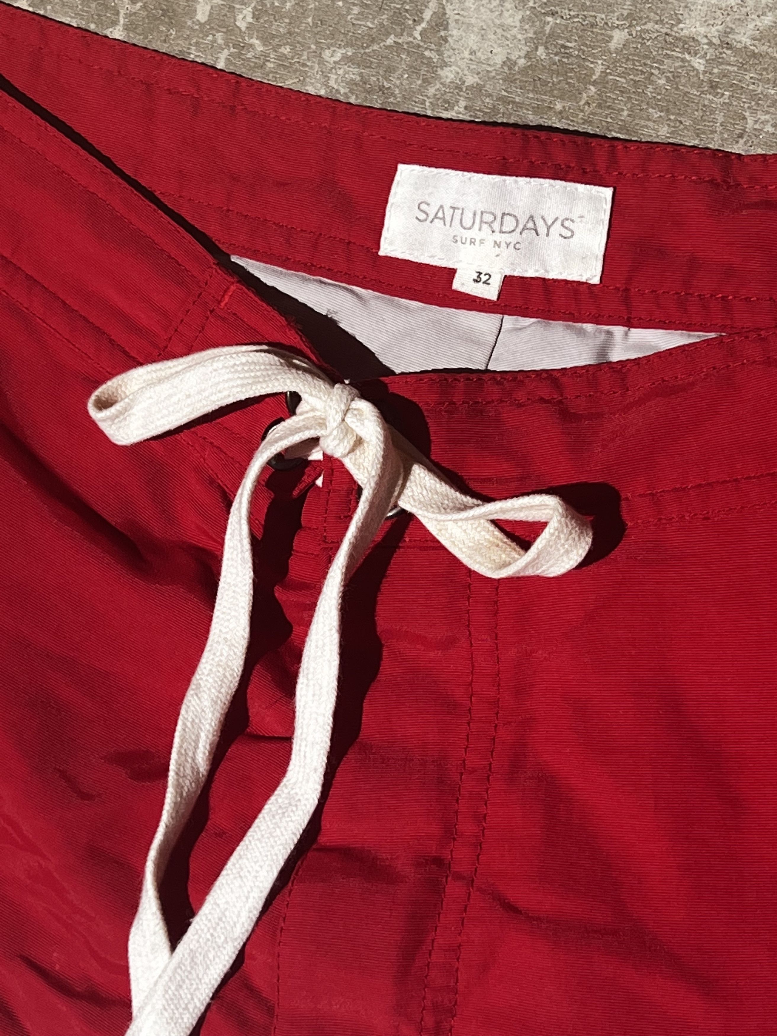 Saturdays NYC surf trunks Size US 32 / EU 48 - 4 Thumbnail