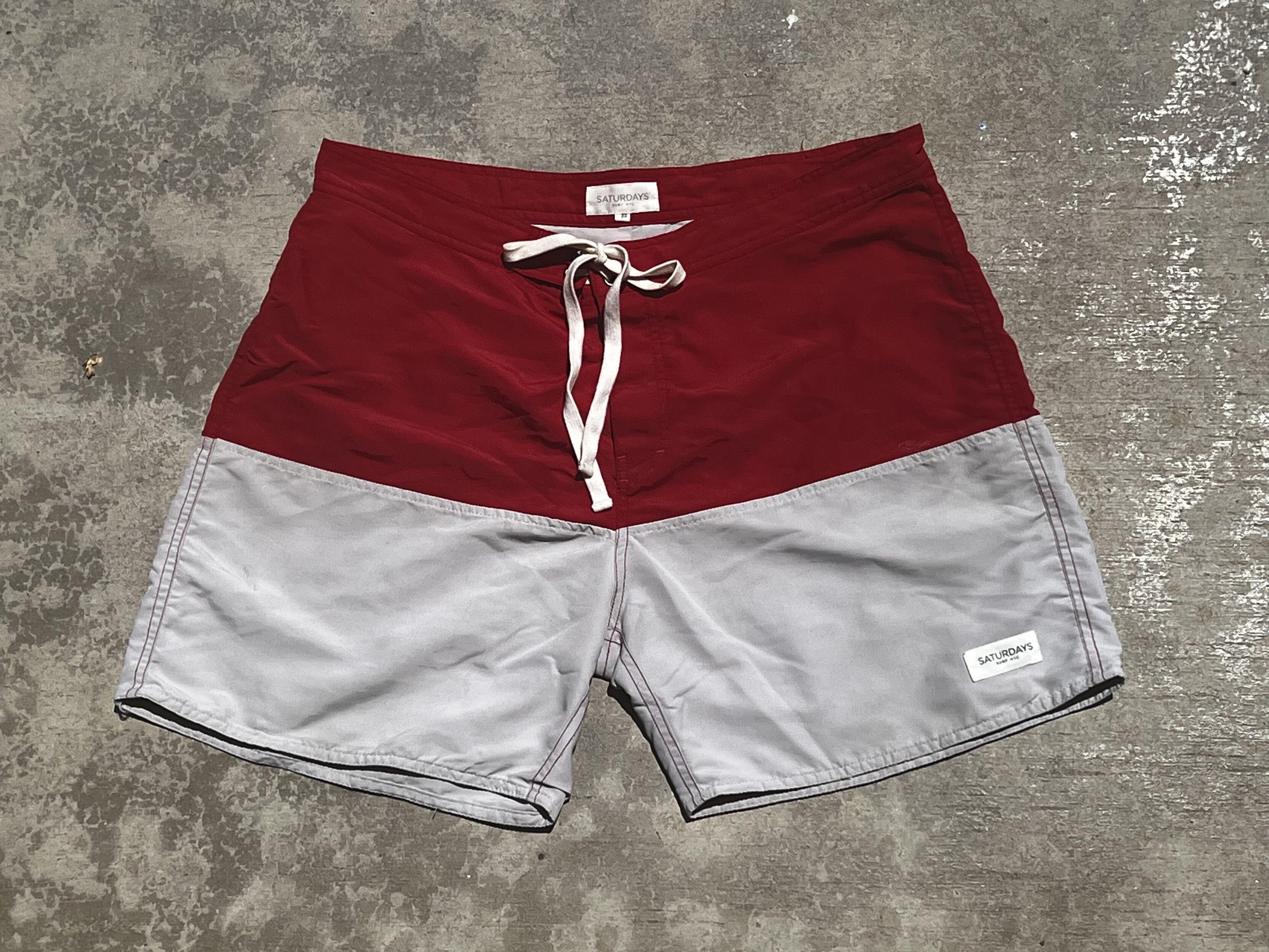 Saturdays NYC surf trunks Size US 32 / EU 48 - 5 Thumbnail
