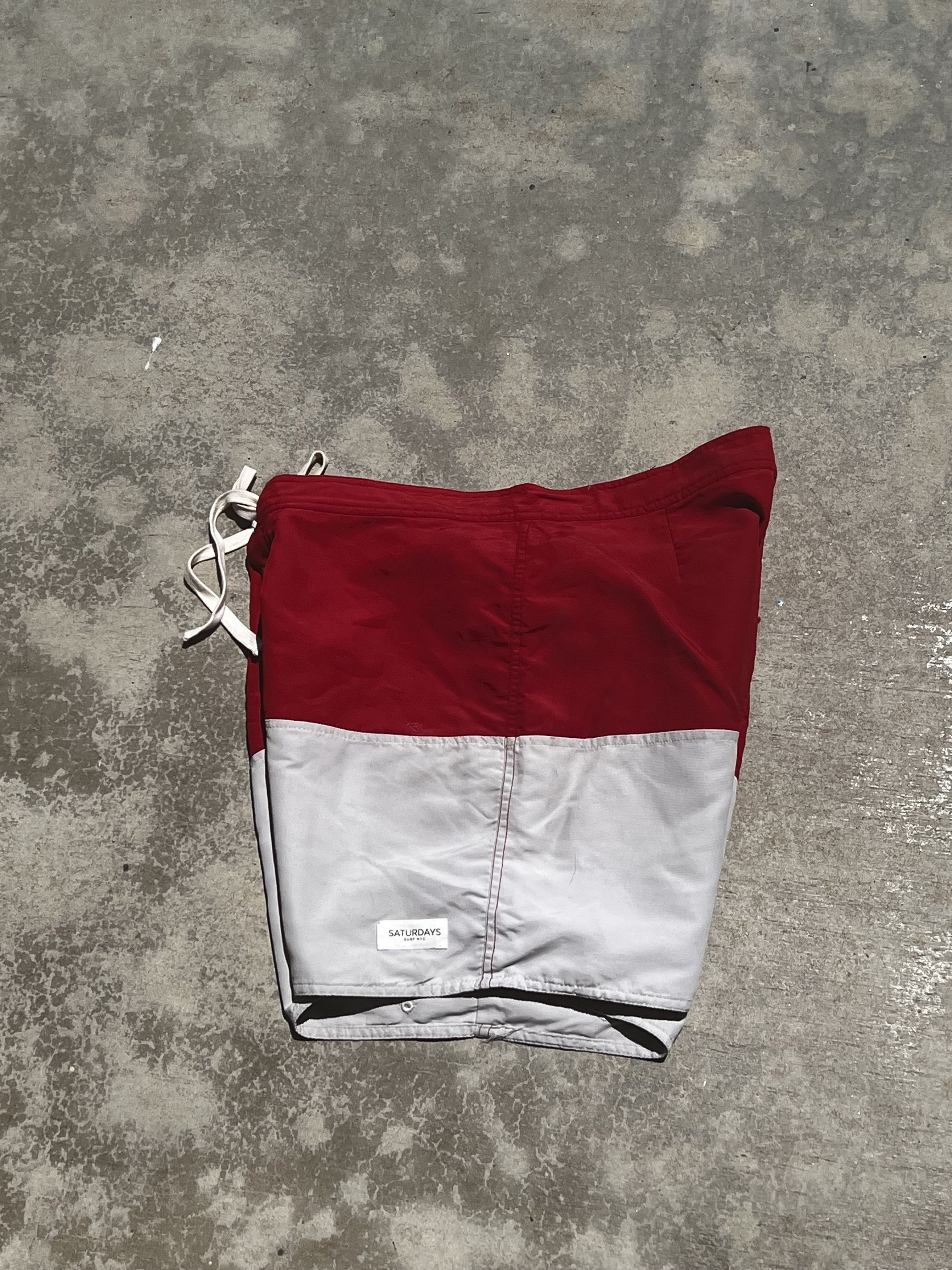 Saturdays NYC surf trunks Size US 32 / EU 48 - 9 Thumbnail