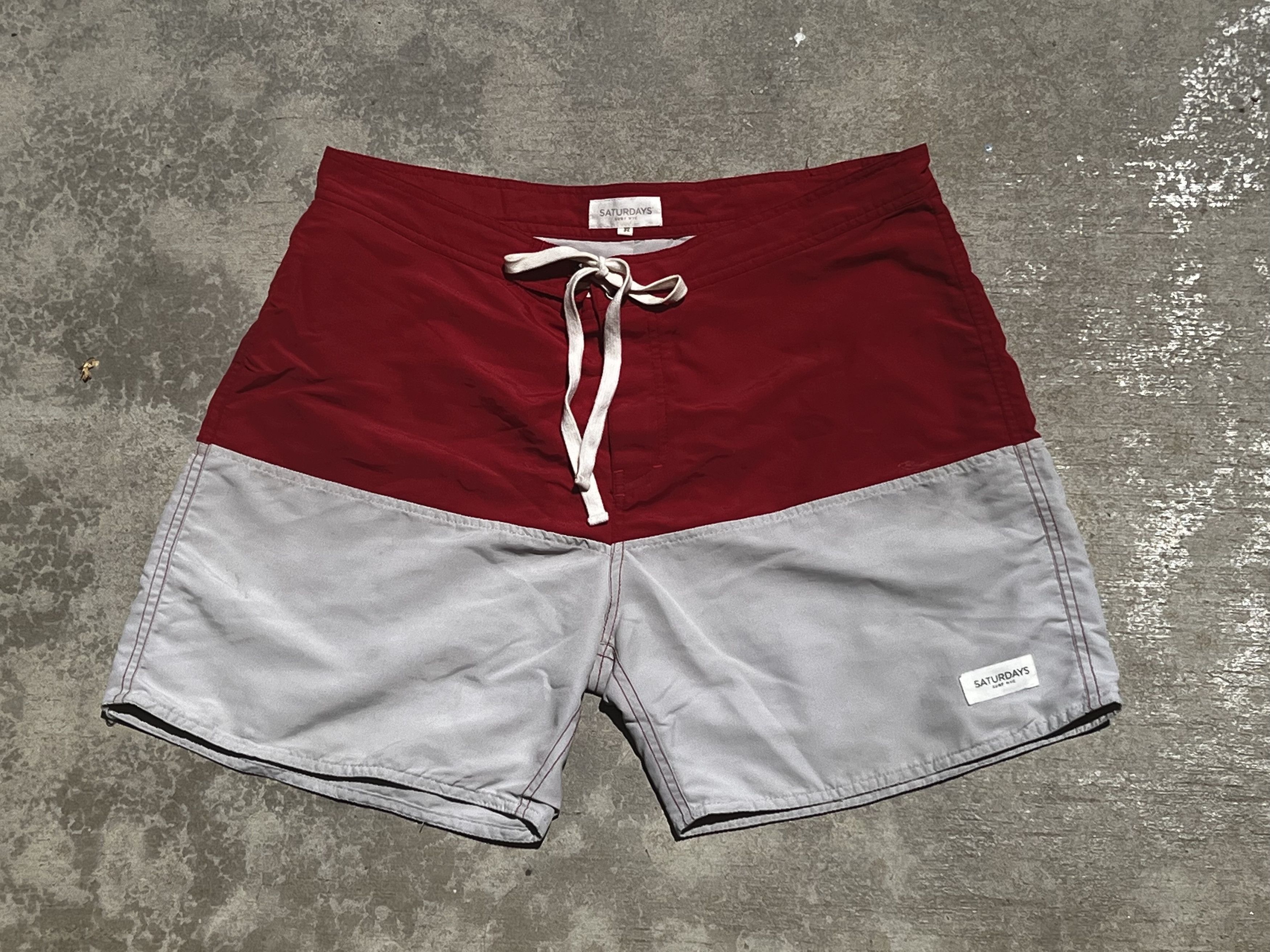 Saturdays NYC surf trunks Size US 32 / EU 48 - 2 Thumbnail