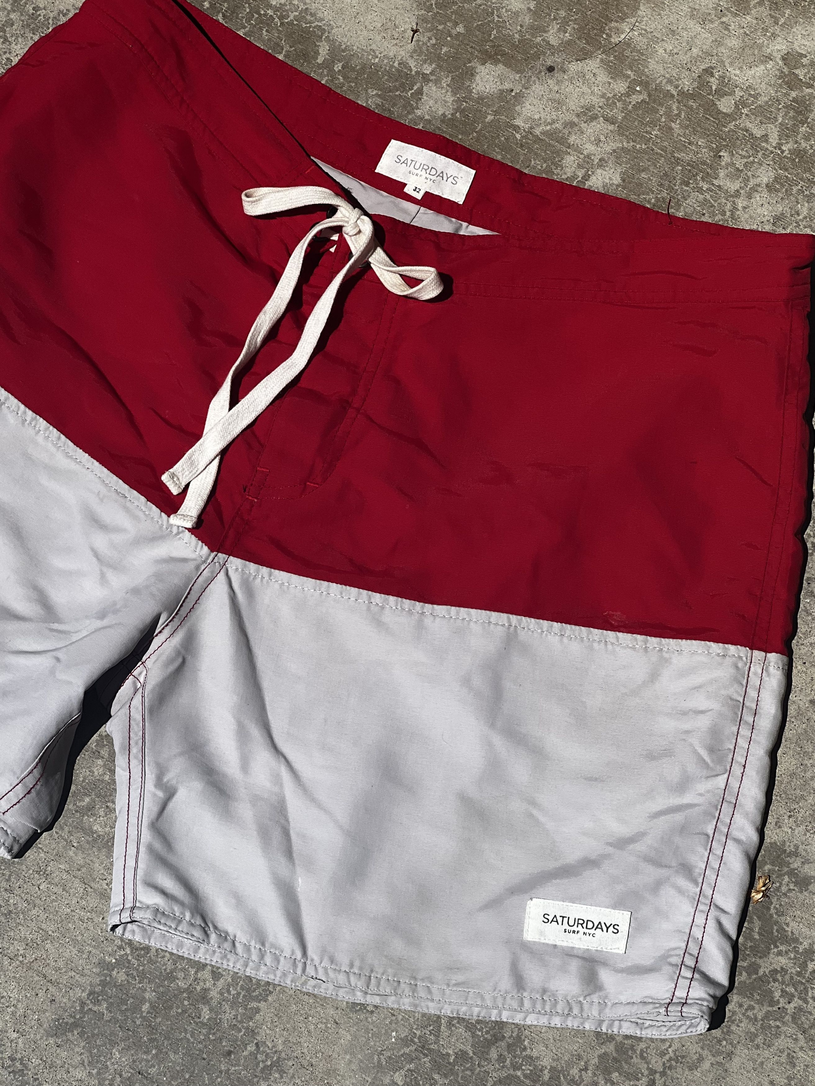Saturdays NYC surf trunks Size US 32 / EU 48 - 1 Thumbnail