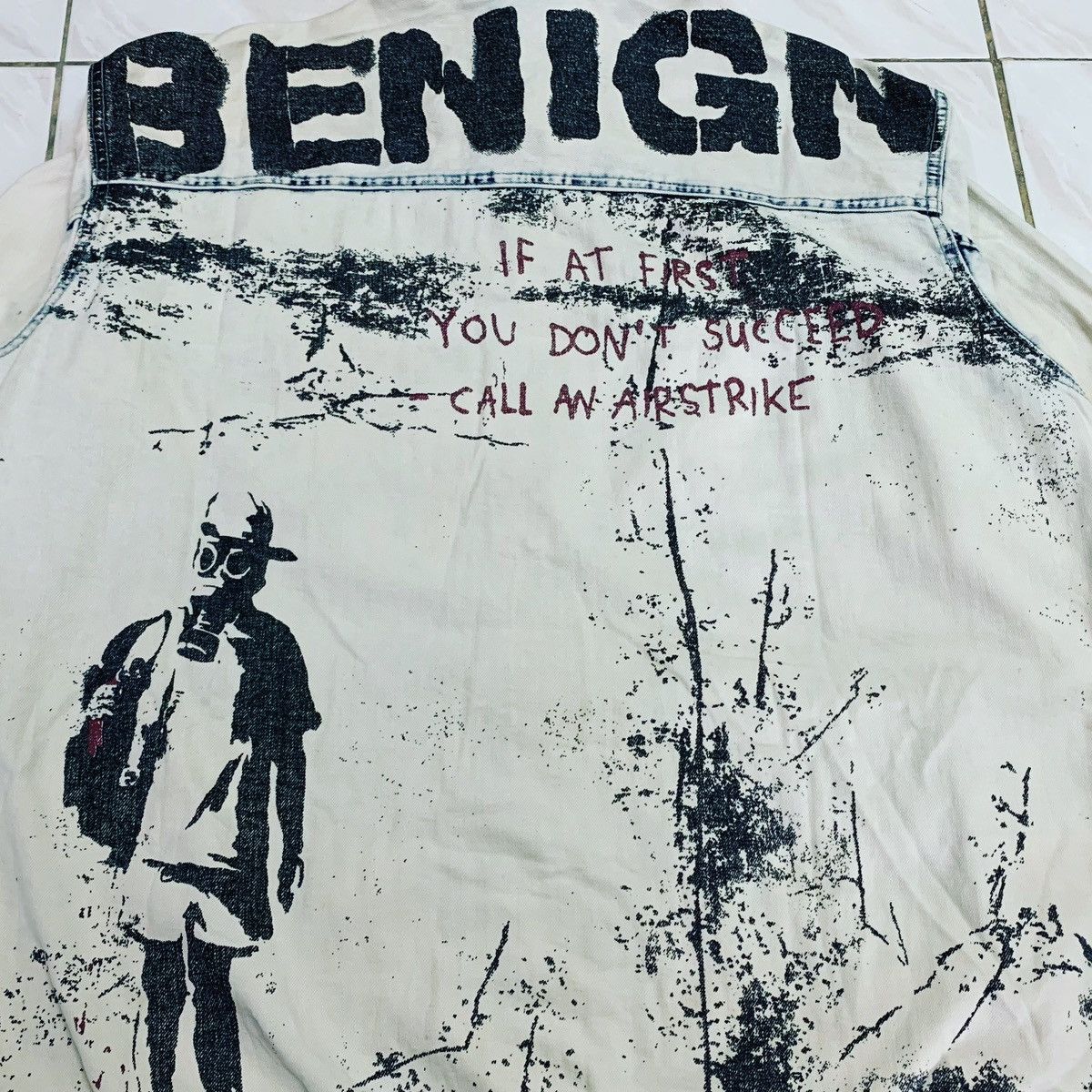 Hysteric Glamour Banksy Jacket Size US XL / EU 56 / 4 - 5 Thumbnail