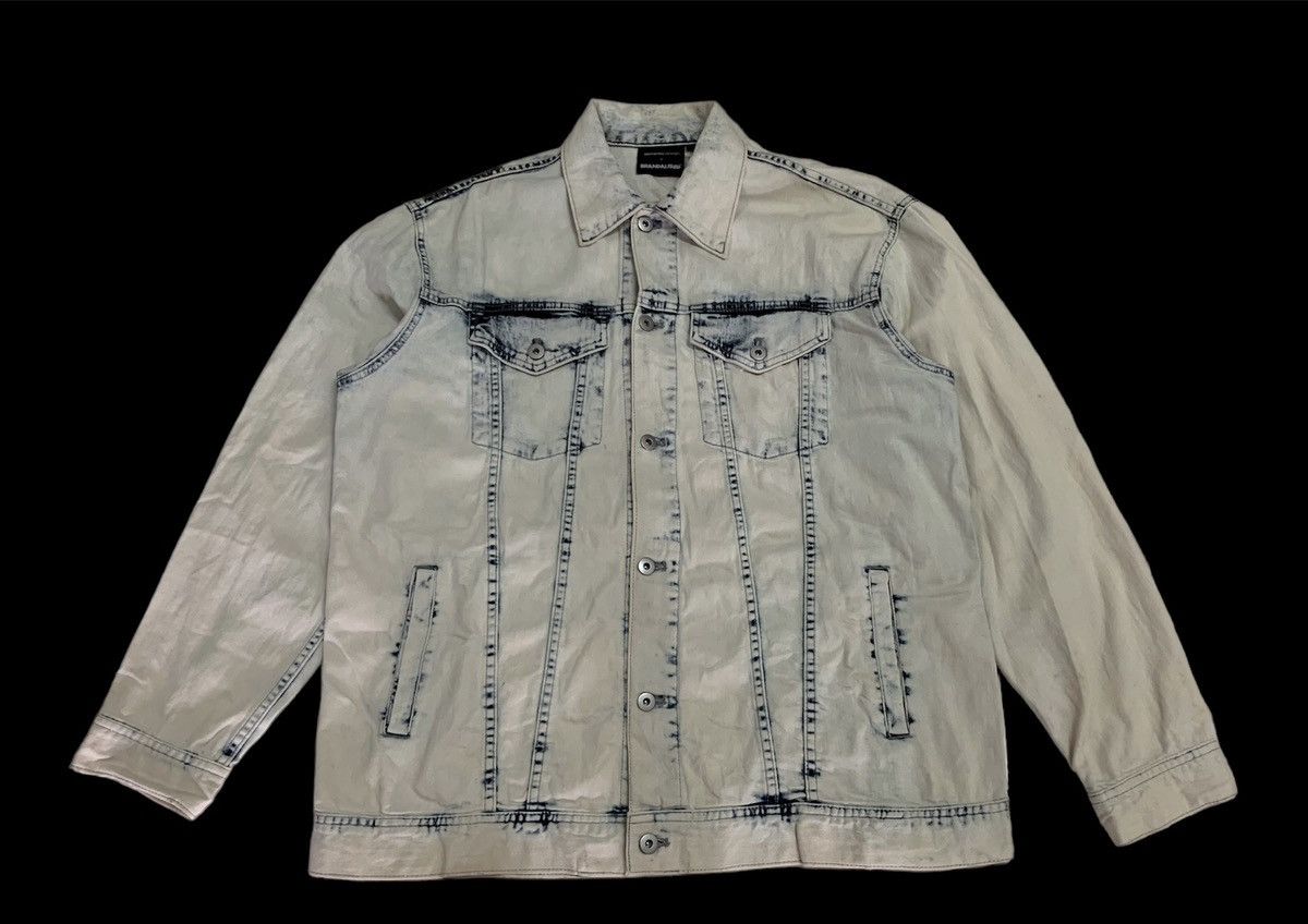 Hysteric Glamour Banksy Jacket Size US XL / EU 56 / 4 - 3 Thumbnail